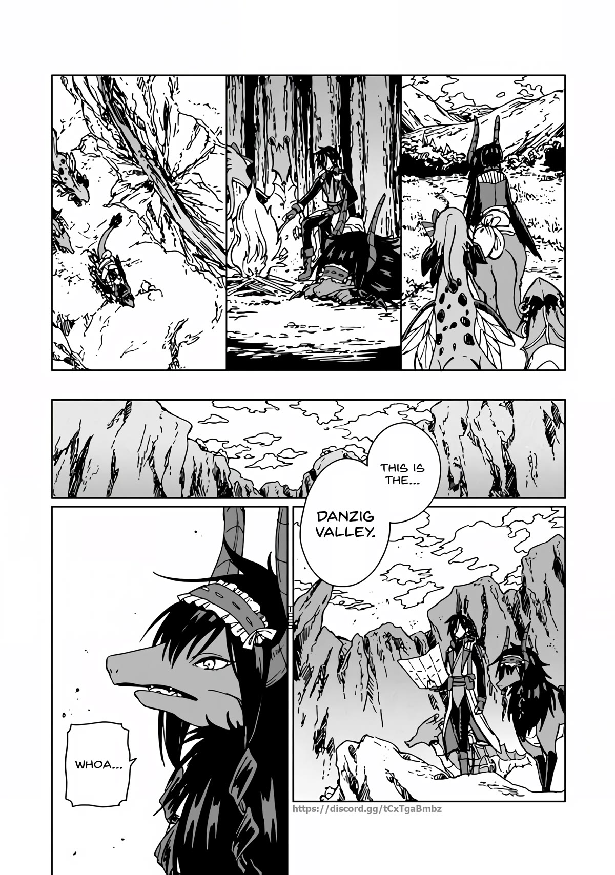I've Been Kicked Out of an S-Rank Guild. But Only I Can Communicate With Dragons. Before I Knew It, I Became the Greatest Dragon Knight Chapter 10 page 20 - Chapter 10