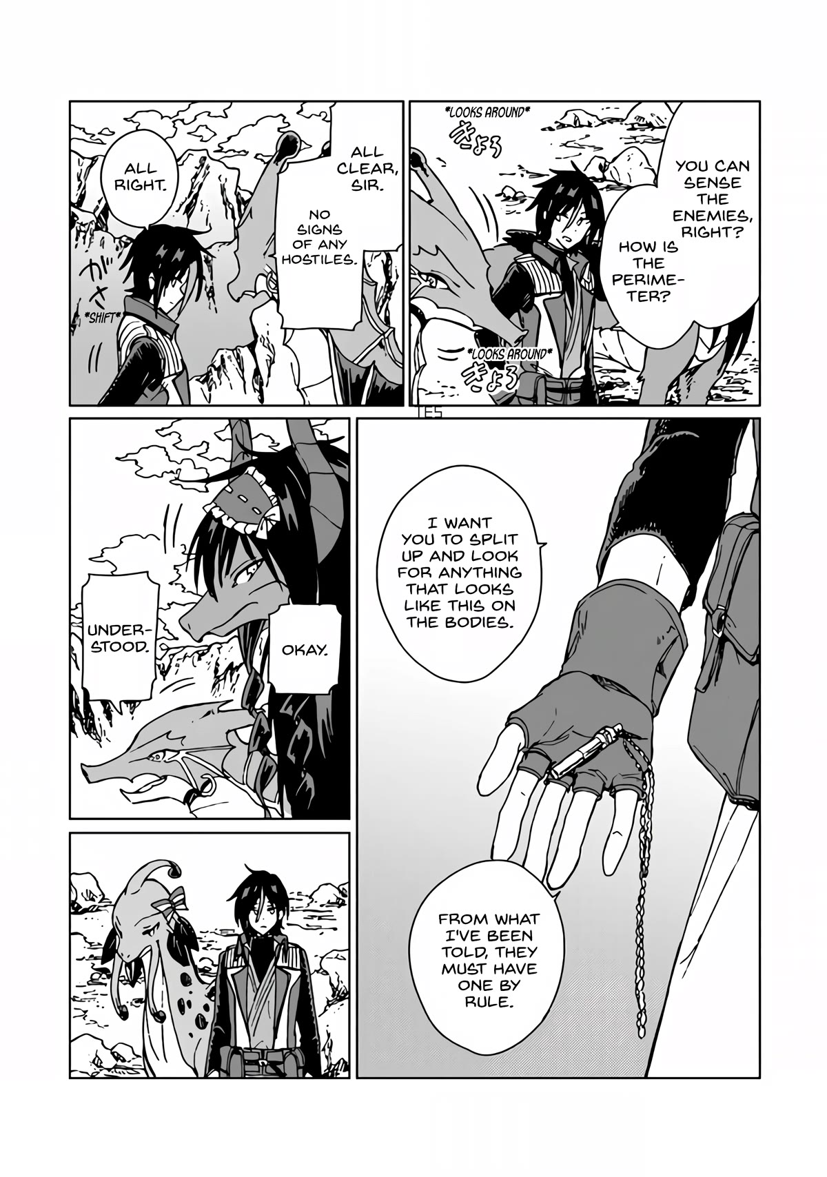 I've Been Kicked Out of an S-Rank Guild. But Only I Can Communicate With Dragons. Before I Knew It, I Became the Greatest Dragon Knight Chapter 10 page 22 - Chapter 10