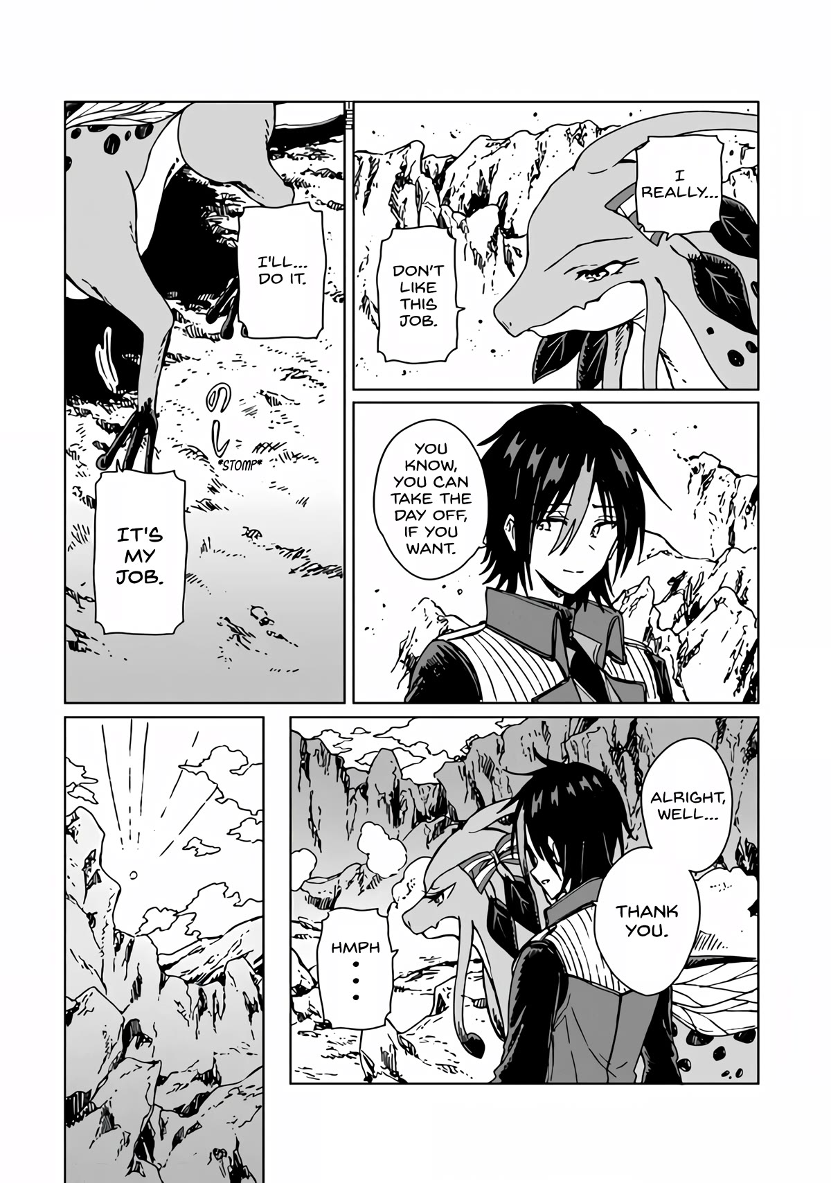 I've Been Kicked Out of an S-Rank Guild. But Only I Can Communicate With Dragons. Before I Knew It, I Became the Greatest Dragon Knight Chapter 10 page 23 - Chapter 10