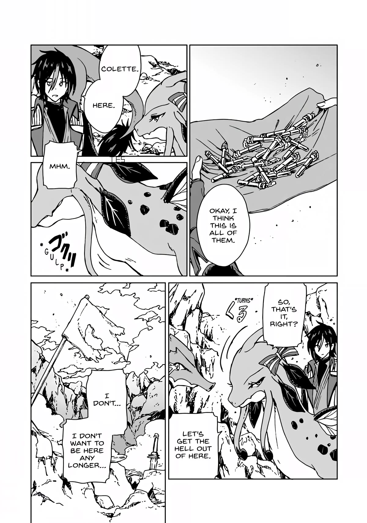 I've Been Kicked Out of an S-Rank Guild. But Only I Can Communicate With Dragons. Before I Knew It, I Became the Greatest Dragon Knight Chapter 10 page 24 - Chapter 10
