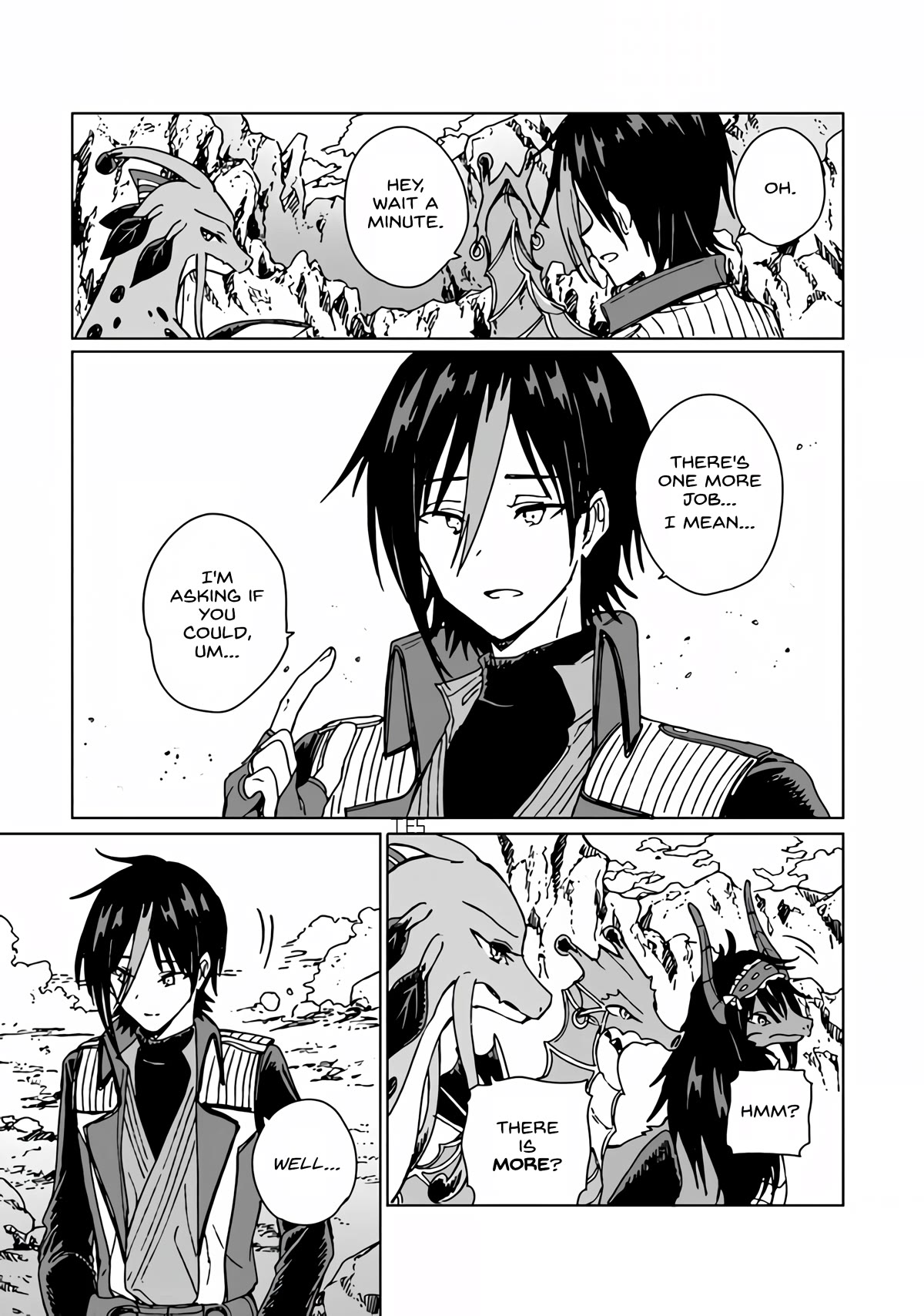 I've Been Kicked Out of an S-Rank Guild. But Only I Can Communicate With Dragons. Before I Knew It, I Became the Greatest Dragon Knight Chapter 10 page 25 - Chapter 10