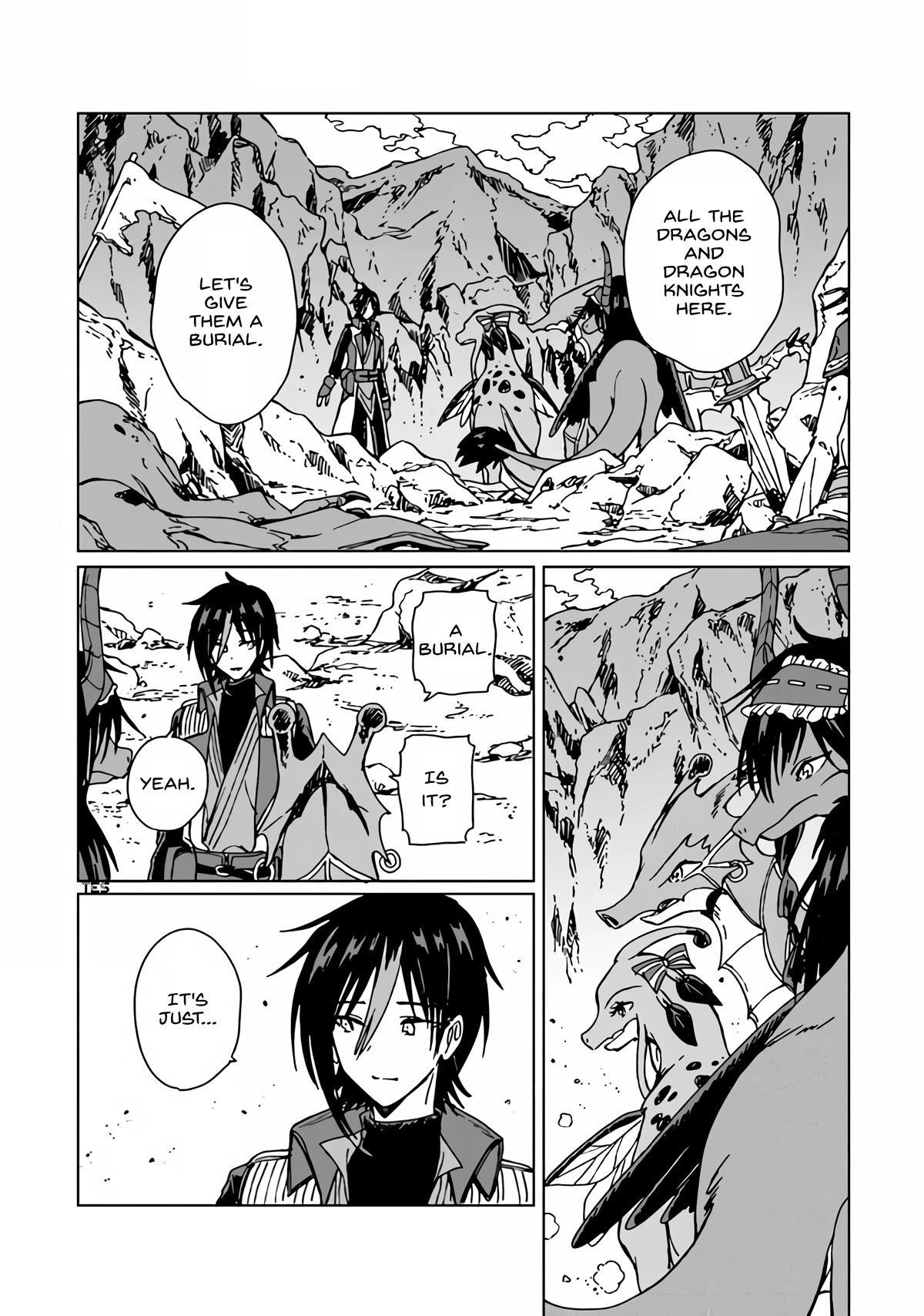 I've Been Kicked Out of an S-Rank Guild. But Only I Can Communicate With Dragons. Before I Knew It, I Became the Greatest Dragon Knight Chapter 10 page 26 - Chapter 10