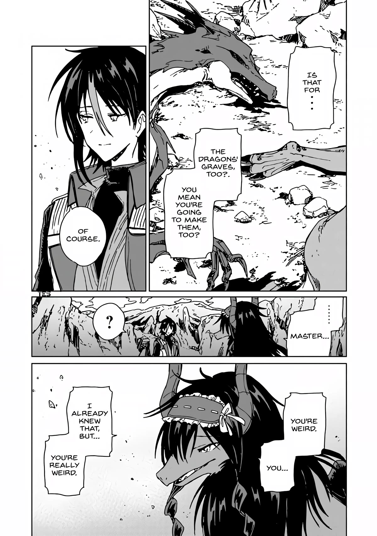 I've Been Kicked Out of an S-Rank Guild. But Only I Can Communicate With Dragons. Before I Knew It, I Became the Greatest Dragon Knight Chapter 10 page 28 - Chapter 10