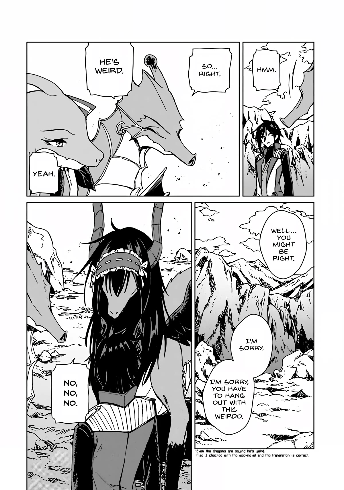 I've Been Kicked Out of an S-Rank Guild. But Only I Can Communicate With Dragons. Before I Knew It, I Became the Greatest Dragon Knight Chapter 10 page 29 - Chapter 10