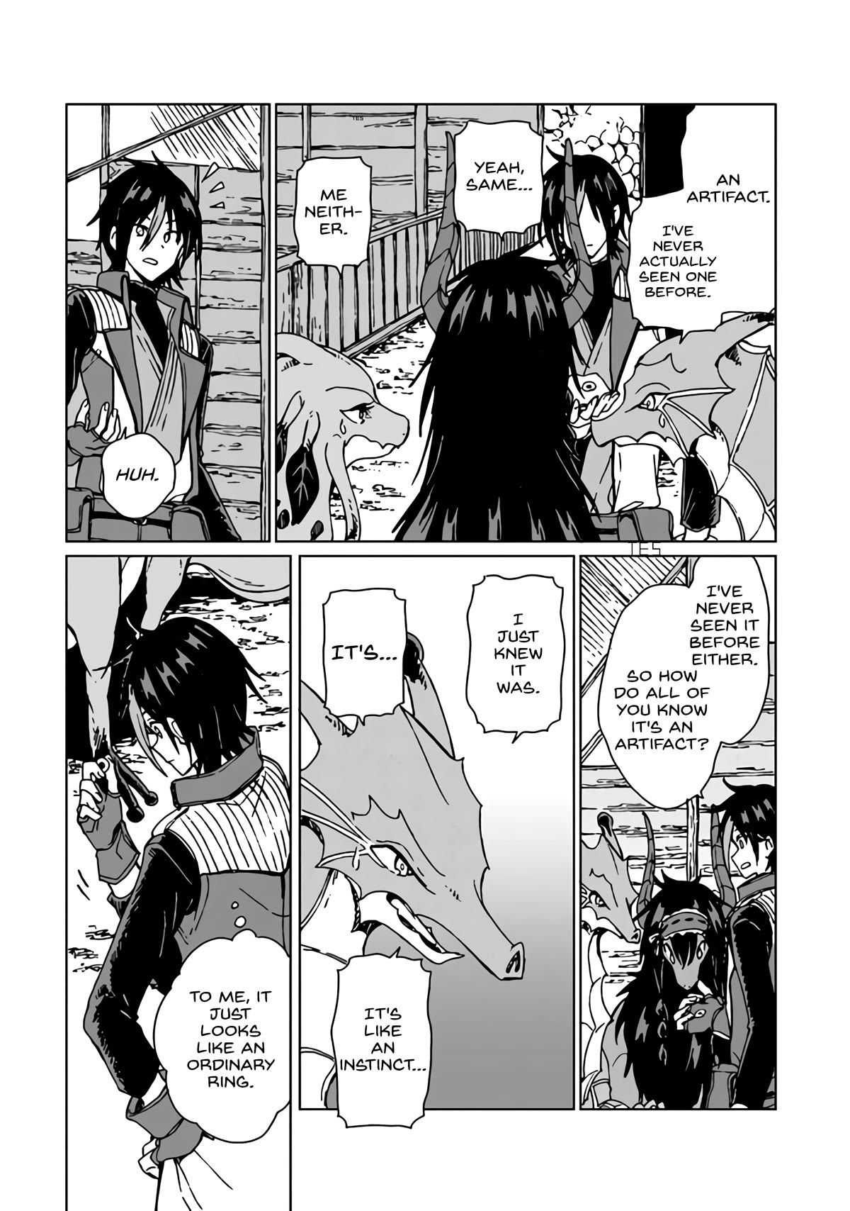 I've Been Kicked Out of an S-Rank Guild. But Only I Can Communicate With Dragons. Before I Knew It, I Became the Greatest Dragon Knight Chapter 10 page 3 - Chapter 10