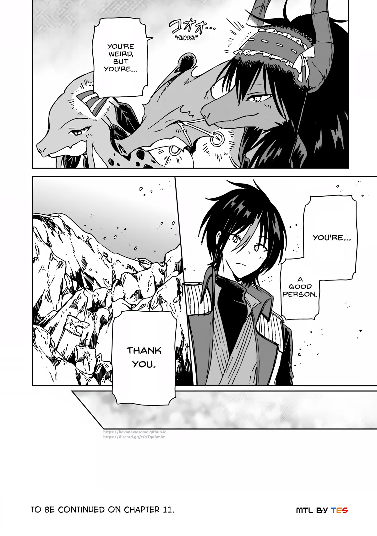 I've Been Kicked Out of an S-Rank Guild. But Only I Can Communicate With Dragons. Before I Knew It, I Became the Greatest Dragon Knight Chapter 10 page 30 - Chapter 10