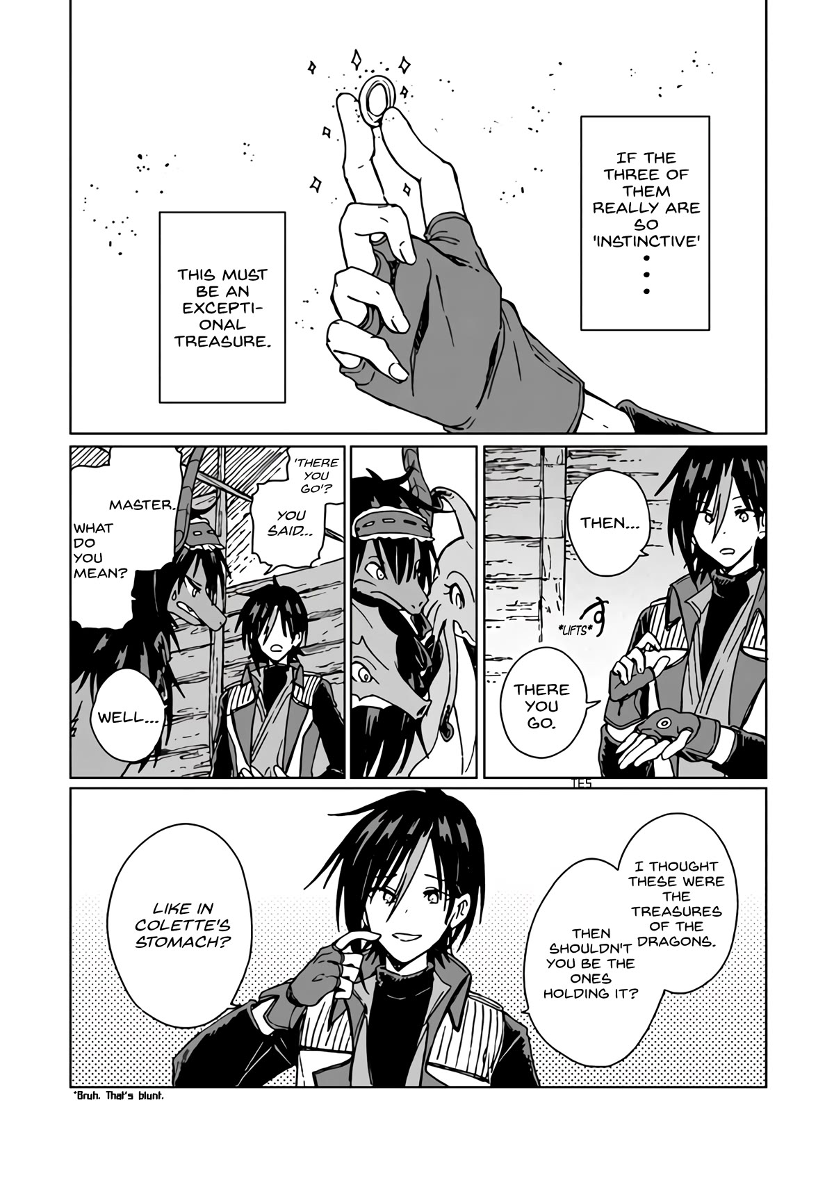I've Been Kicked Out of an S-Rank Guild. But Only I Can Communicate With Dragons. Before I Knew It, I Became the Greatest Dragon Knight Chapter 10 page 4 - Chapter 10