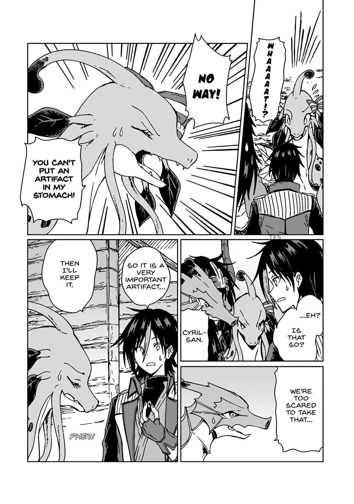 I've Been Kicked Out of an S-Rank Guild. But Only I Can Communicate With Dragons. Before I Knew It, I Became the Greatest Dragon Knight Chapter 10 page 5 - Chapter 10