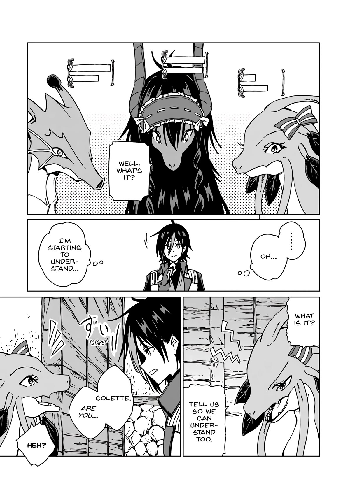 I've Been Kicked Out of an S-Rank Guild. But Only I Can Communicate With Dragons. Before I Knew It, I Became the Greatest Dragon Knight Chapter 10 page 7 - Chapter 10