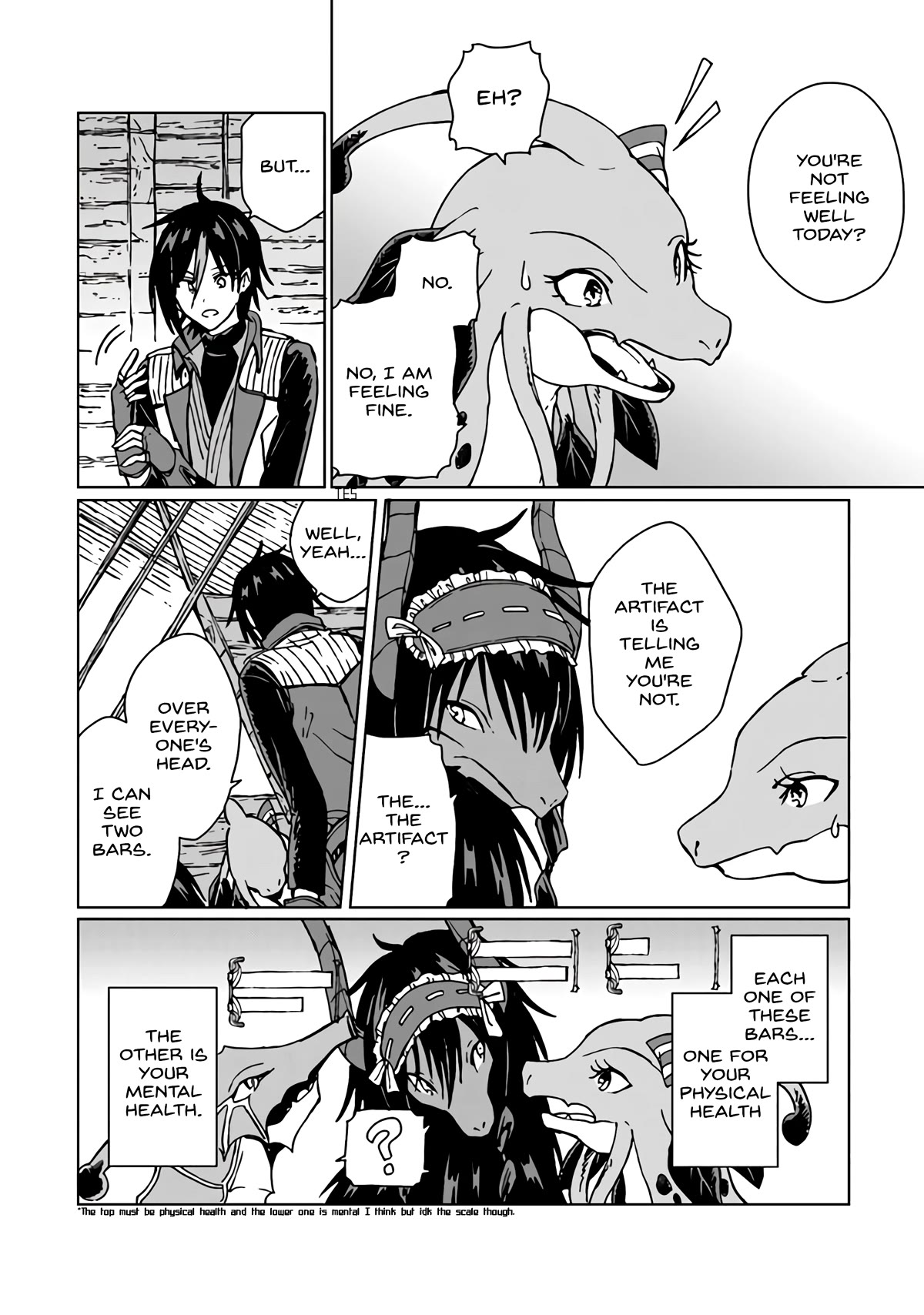 I've Been Kicked Out of an S-Rank Guild. But Only I Can Communicate With Dragons. Before I Knew It, I Became the Greatest Dragon Knight Chapter 10 page 8 - Chapter 10