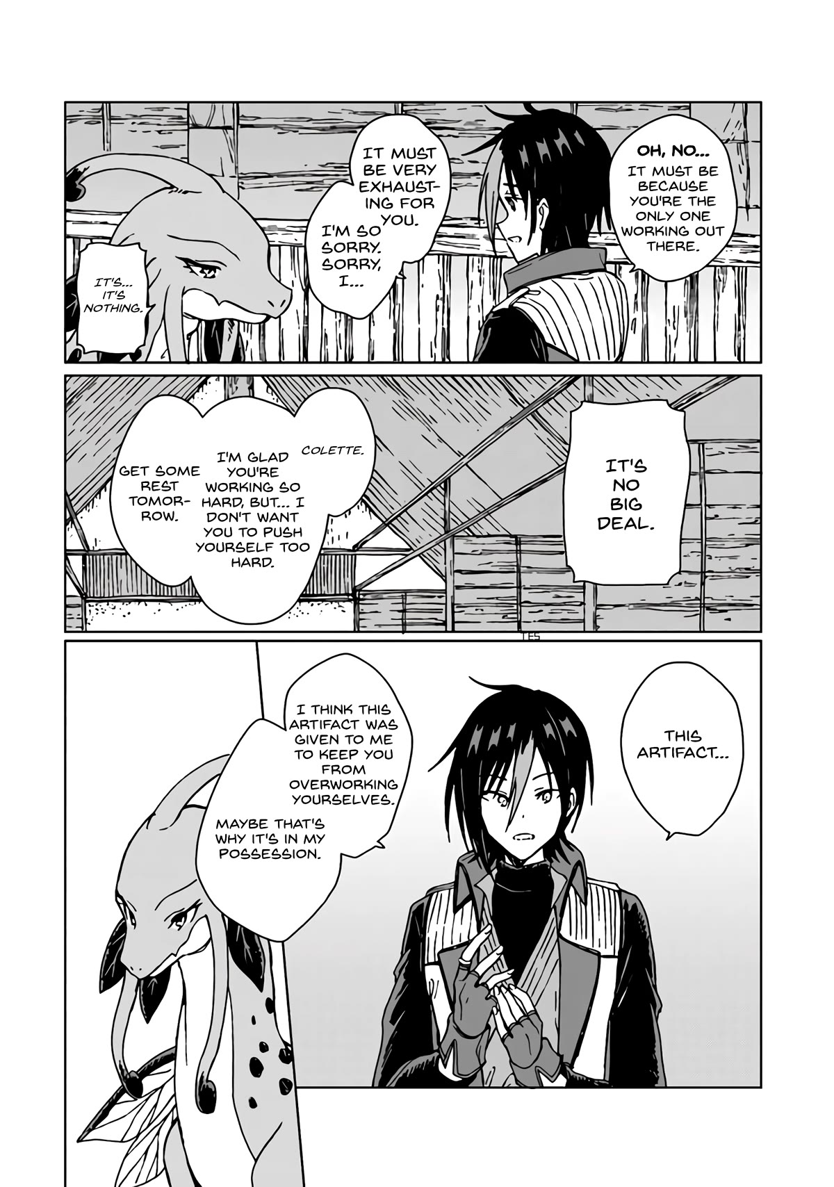I've Been Kicked Out of an S-Rank Guild. But Only I Can Communicate With Dragons. Before I Knew It, I Became the Greatest Dragon Knight Chapter 10 page 9 - Chapter 10