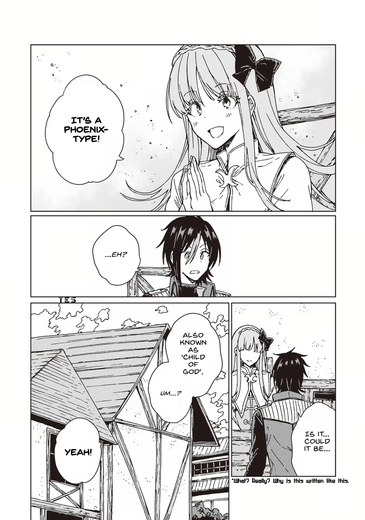 I've Been Kicked Out of an S-Rank Guild. But Only I Can Communicate With Dragons. Before I Knew It, I Became the Greatest Dragon Knight Chapter 11 page 10 - Chapter 11
