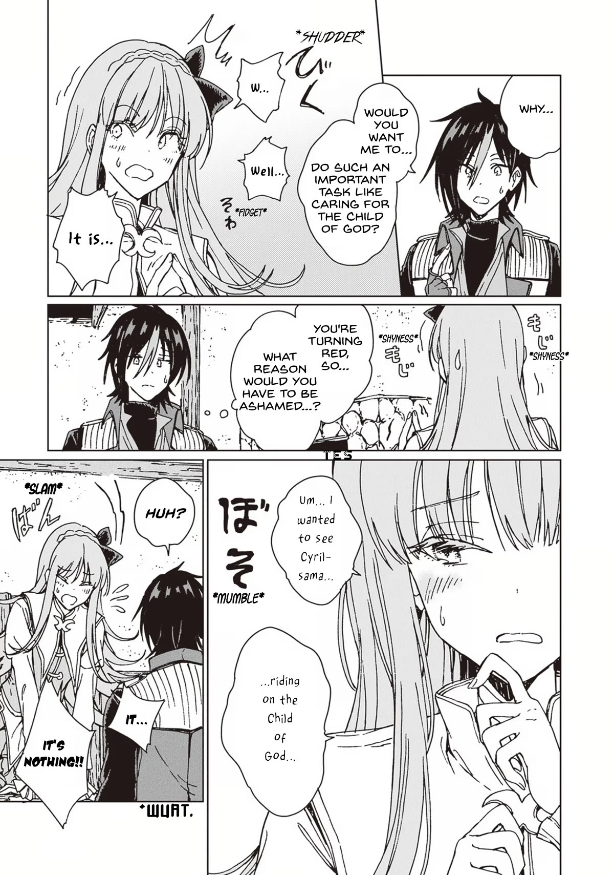 I've Been Kicked Out of an S-Rank Guild. But Only I Can Communicate With Dragons. Before I Knew It, I Became the Greatest Dragon Knight Chapter 11 page 11 - Chapter 11
