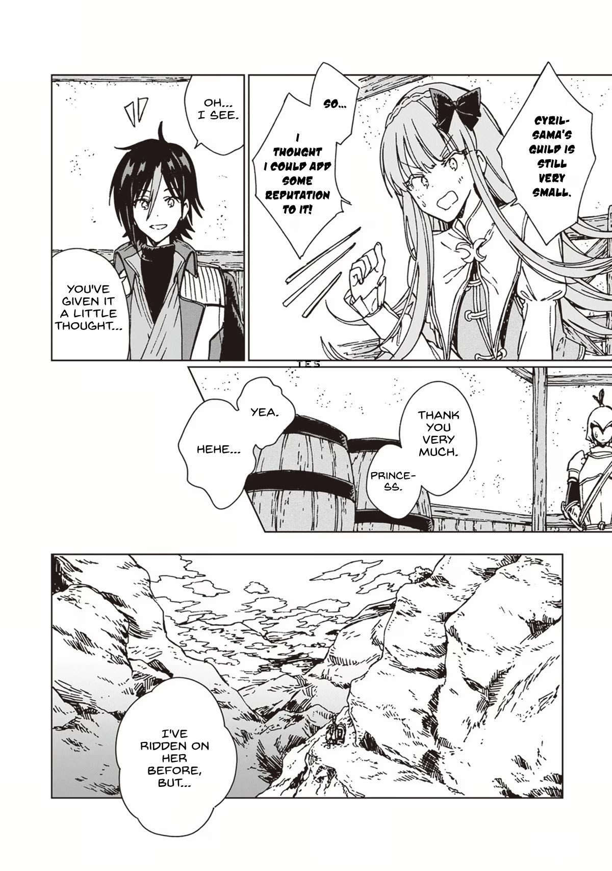 I've Been Kicked Out of an S-Rank Guild. But Only I Can Communicate With Dragons. Before I Knew It, I Became the Greatest Dragon Knight Chapter 11 page 12 - Chapter 11