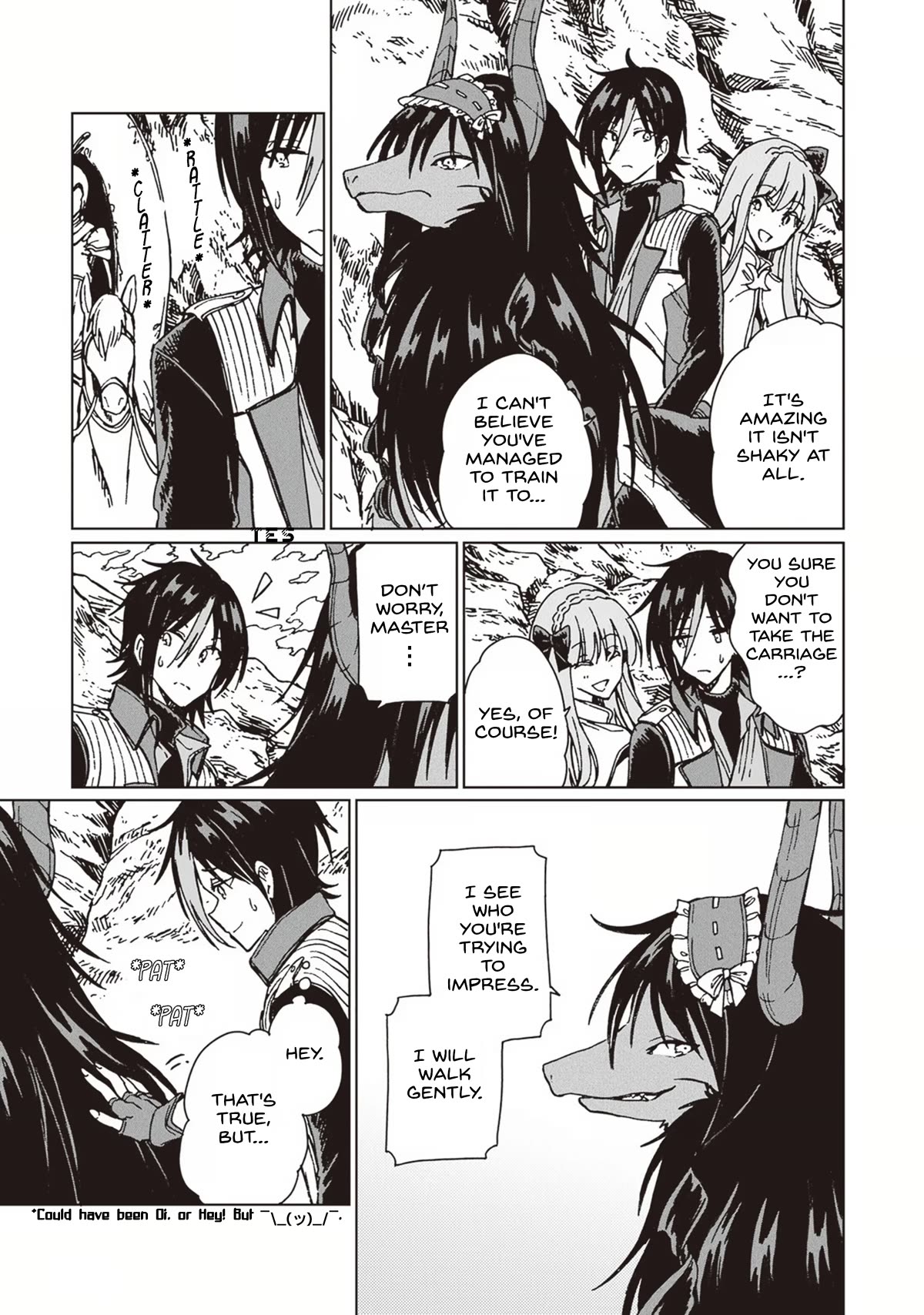 I've Been Kicked Out of an S-Rank Guild. But Only I Can Communicate With Dragons. Before I Knew It, I Became the Greatest Dragon Knight Chapter 11 page 13 - Chapter 11