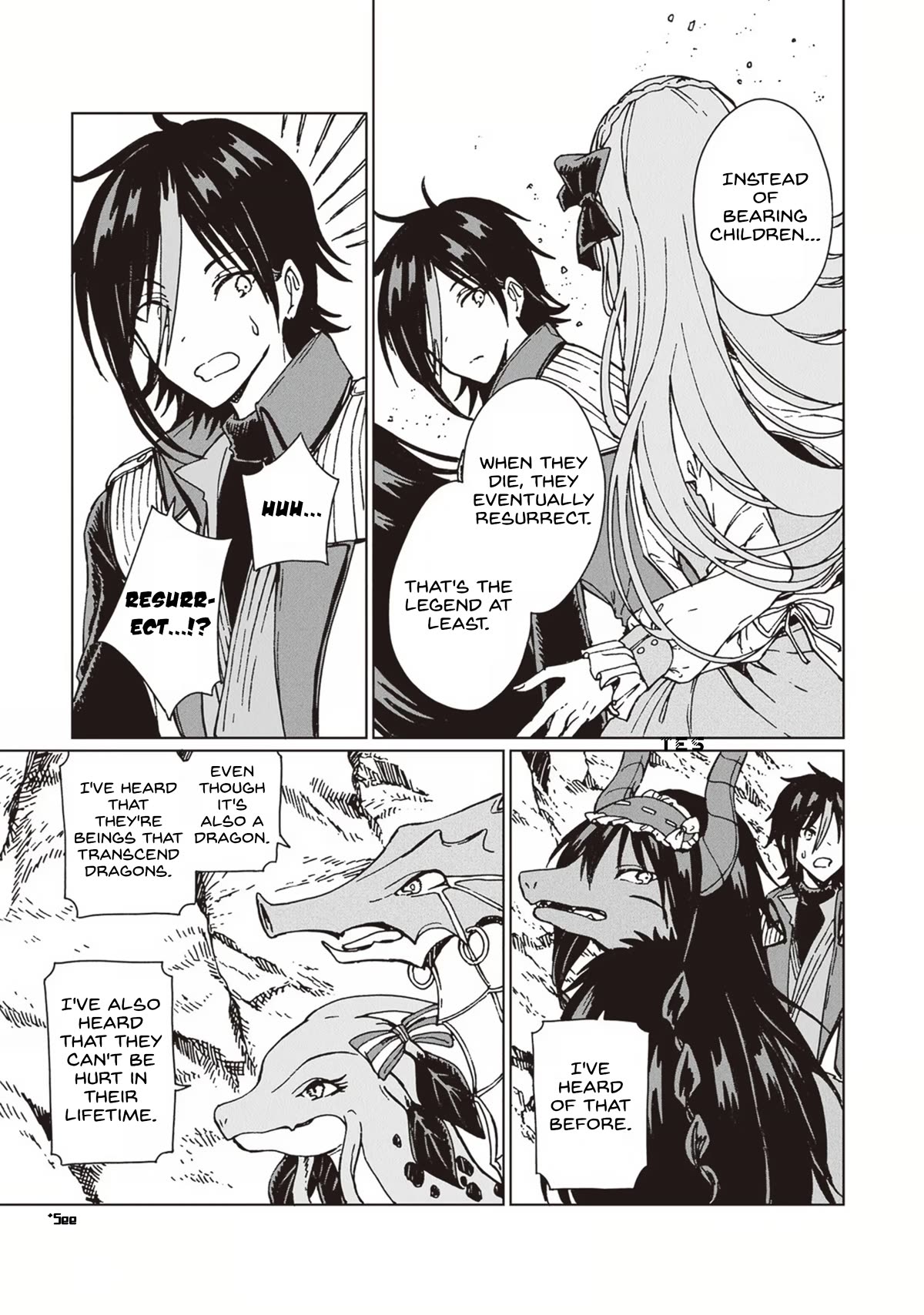 I've Been Kicked Out of an S-Rank Guild. But Only I Can Communicate With Dragons. Before I Knew It, I Became the Greatest Dragon Knight Chapter 11 page 15 - Chapter 11