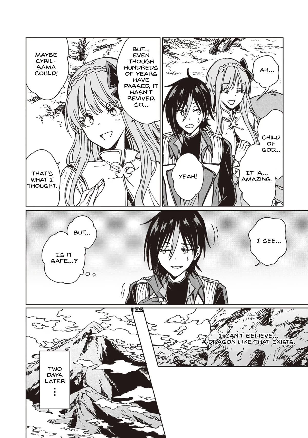I've Been Kicked Out of an S-Rank Guild. But Only I Can Communicate With Dragons. Before I Knew It, I Became the Greatest Dragon Knight Chapter 11 page 16 - Chapter 11