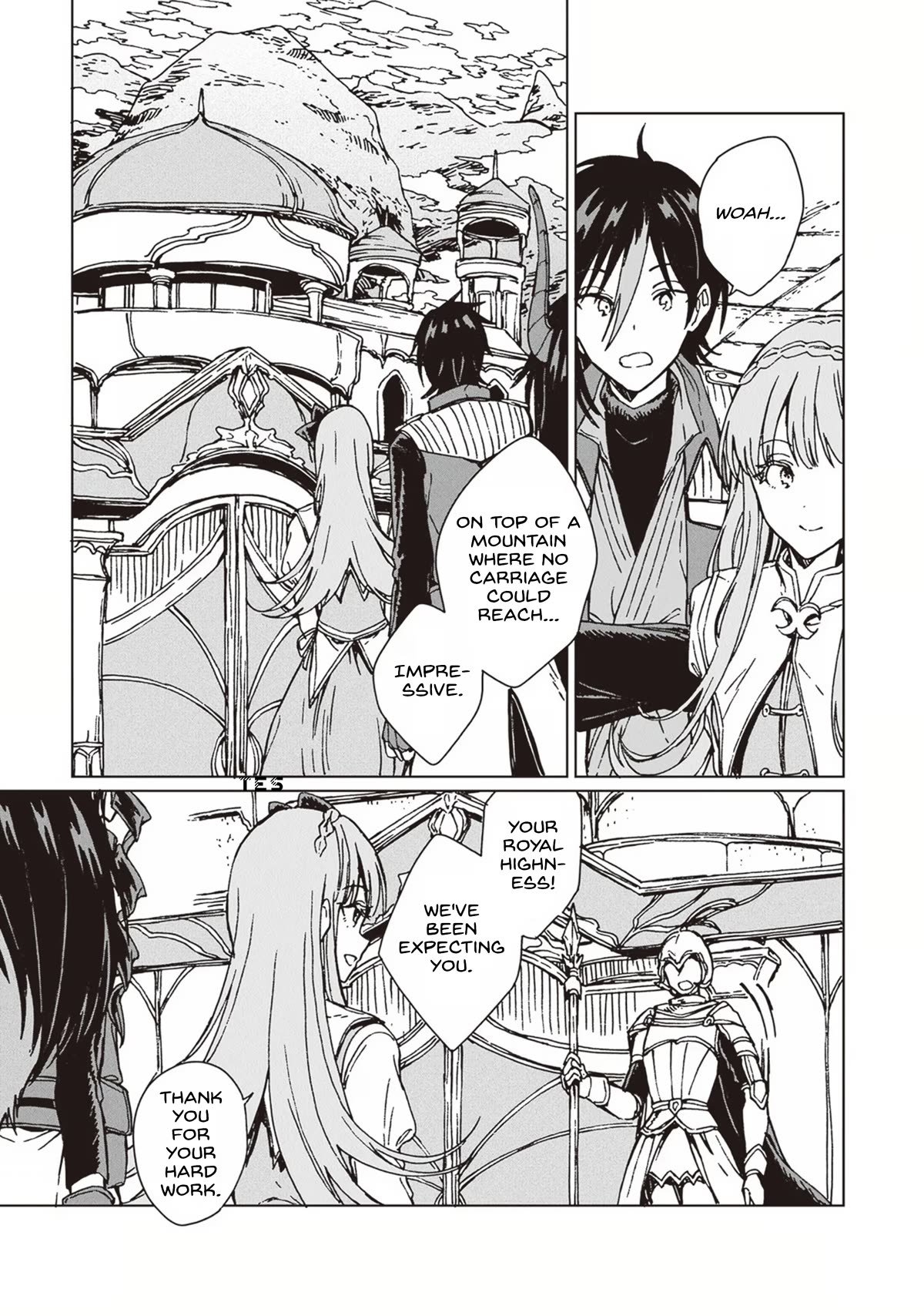 I've Been Kicked Out of an S-Rank Guild. But Only I Can Communicate With Dragons. Before I Knew It, I Became the Greatest Dragon Knight Chapter 11 page 17 - Chapter 11