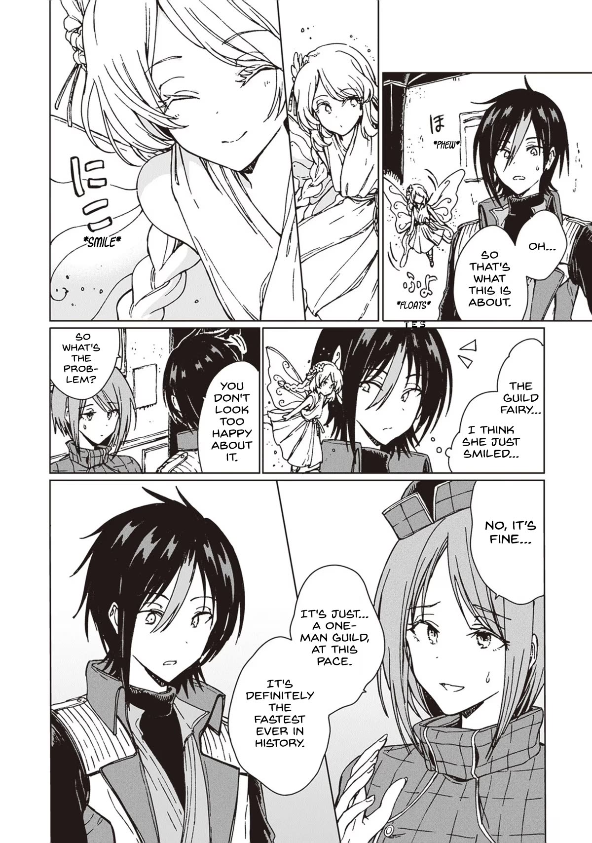 I've Been Kicked Out of an S-Rank Guild. But Only I Can Communicate With Dragons. Before I Knew It, I Became the Greatest Dragon Knight Chapter 11 page 2 - Chapter 11