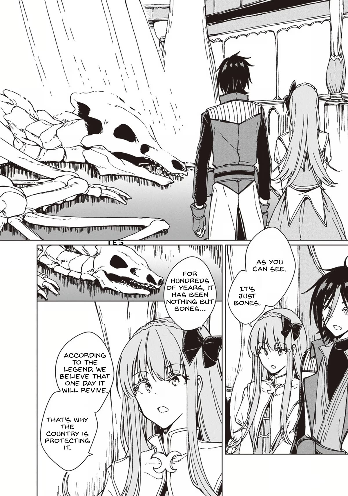 I've Been Kicked Out of an S-Rank Guild. But Only I Can Communicate With Dragons. Before I Knew It, I Became the Greatest Dragon Knight Chapter 11 page 20 - Chapter 11