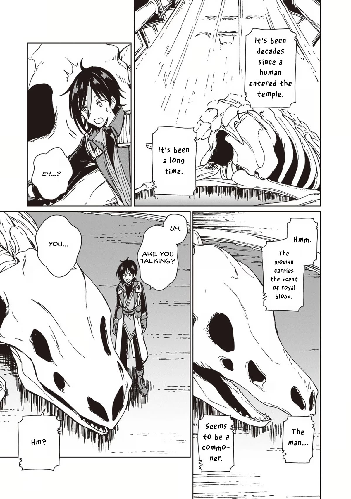 I've Been Kicked Out of an S-Rank Guild. But Only I Can Communicate With Dragons. Before I Knew It, I Became the Greatest Dragon Knight Chapter 11 page 23 - Chapter 11