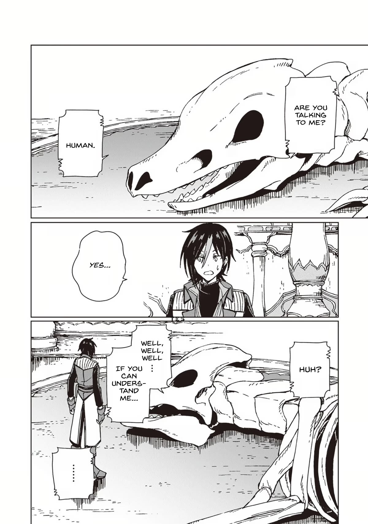 I've Been Kicked Out of an S-Rank Guild. But Only I Can Communicate With Dragons. Before I Knew It, I Became the Greatest Dragon Knight Chapter 11 page 24 - Chapter 11