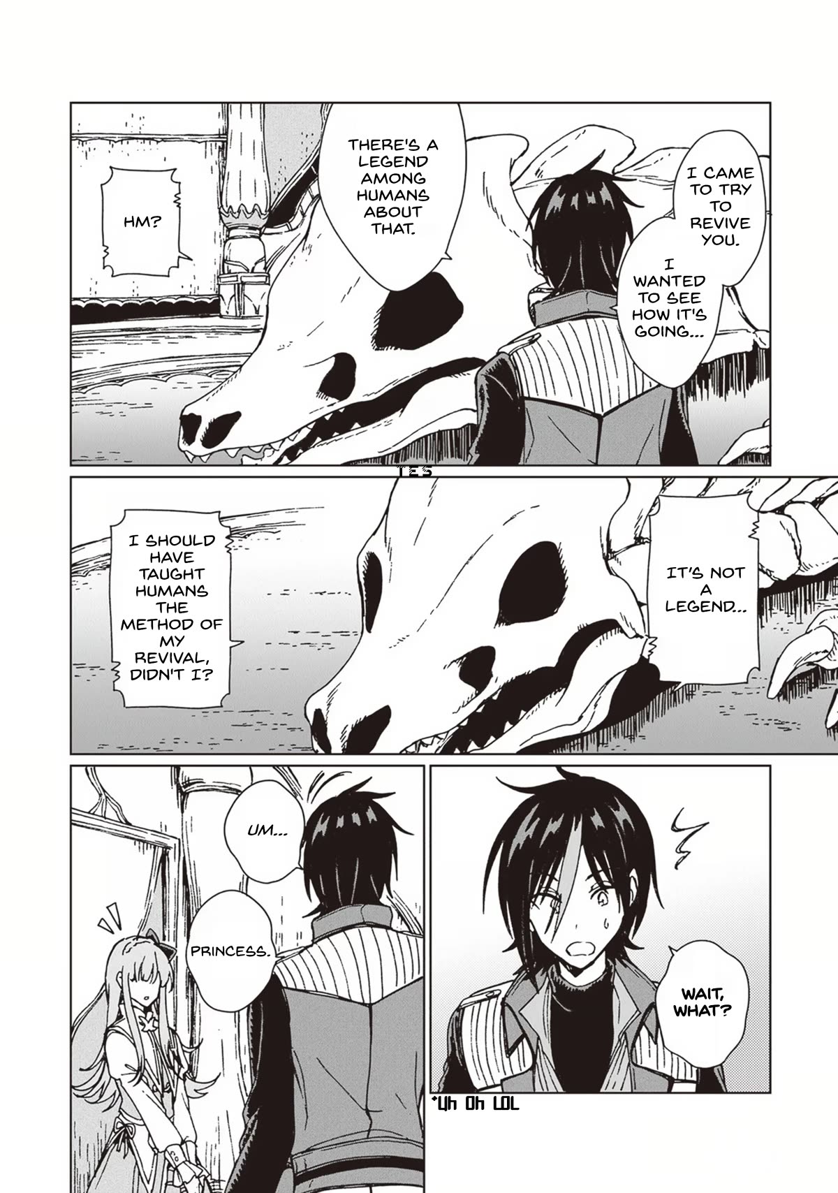 I've Been Kicked Out of an S-Rank Guild. But Only I Can Communicate With Dragons. Before I Knew It, I Became the Greatest Dragon Knight Chapter 11 page 26 - Chapter 11