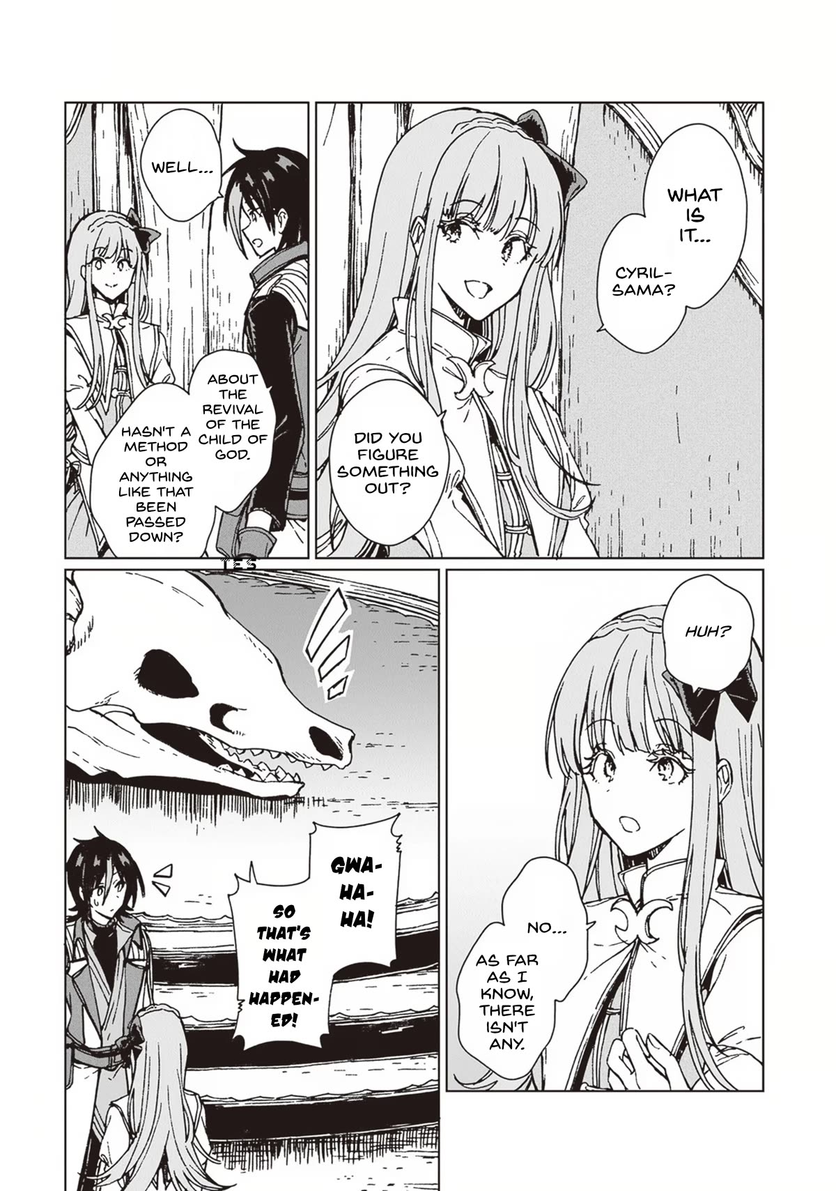 I've Been Kicked Out of an S-Rank Guild. But Only I Can Communicate With Dragons. Before I Knew It, I Became the Greatest Dragon Knight Chapter 11 page 27 - Chapter 11