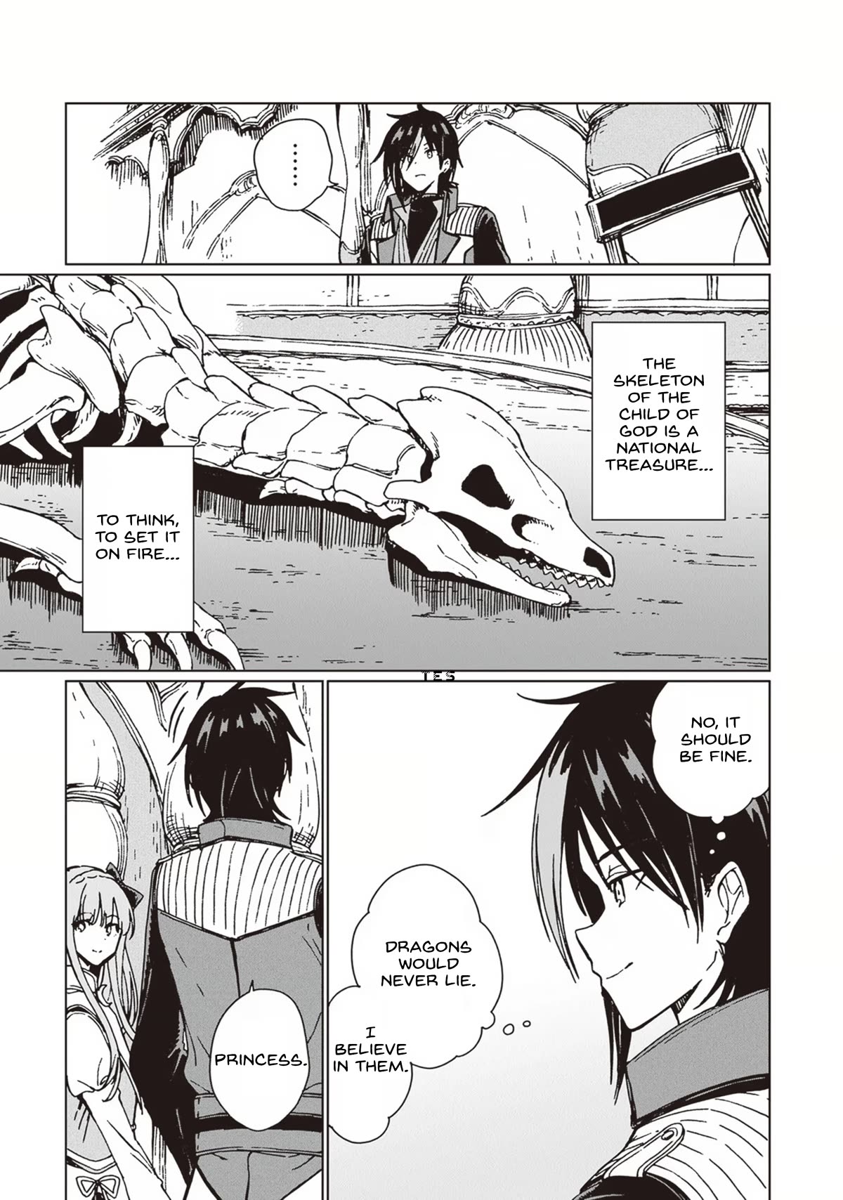 I've Been Kicked Out of an S-Rank Guild. But Only I Can Communicate With Dragons. Before I Knew It, I Became the Greatest Dragon Knight Chapter 11 page 29 - Chapter 11