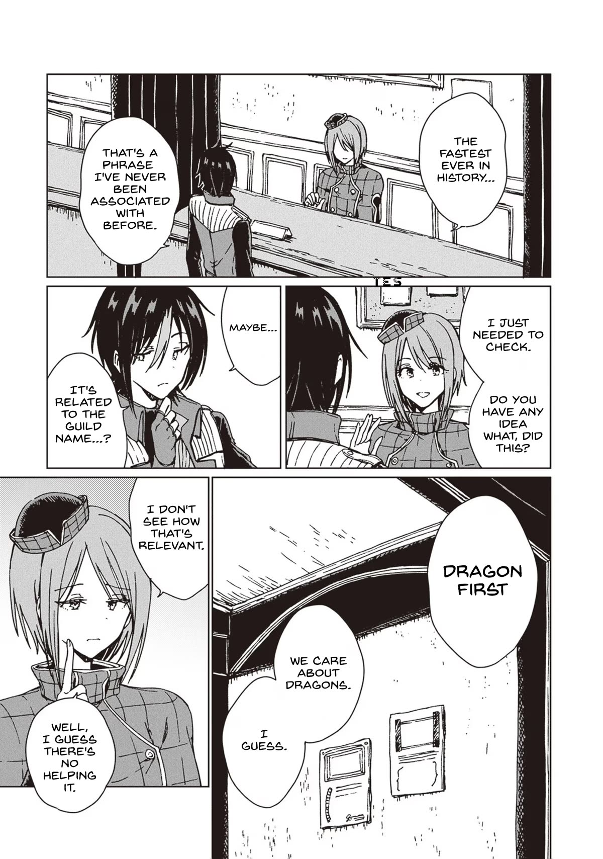 I've Been Kicked Out of an S-Rank Guild. But Only I Can Communicate With Dragons. Before I Knew It, I Became the Greatest Dragon Knight Chapter 11 page 3 - Chapter 11
