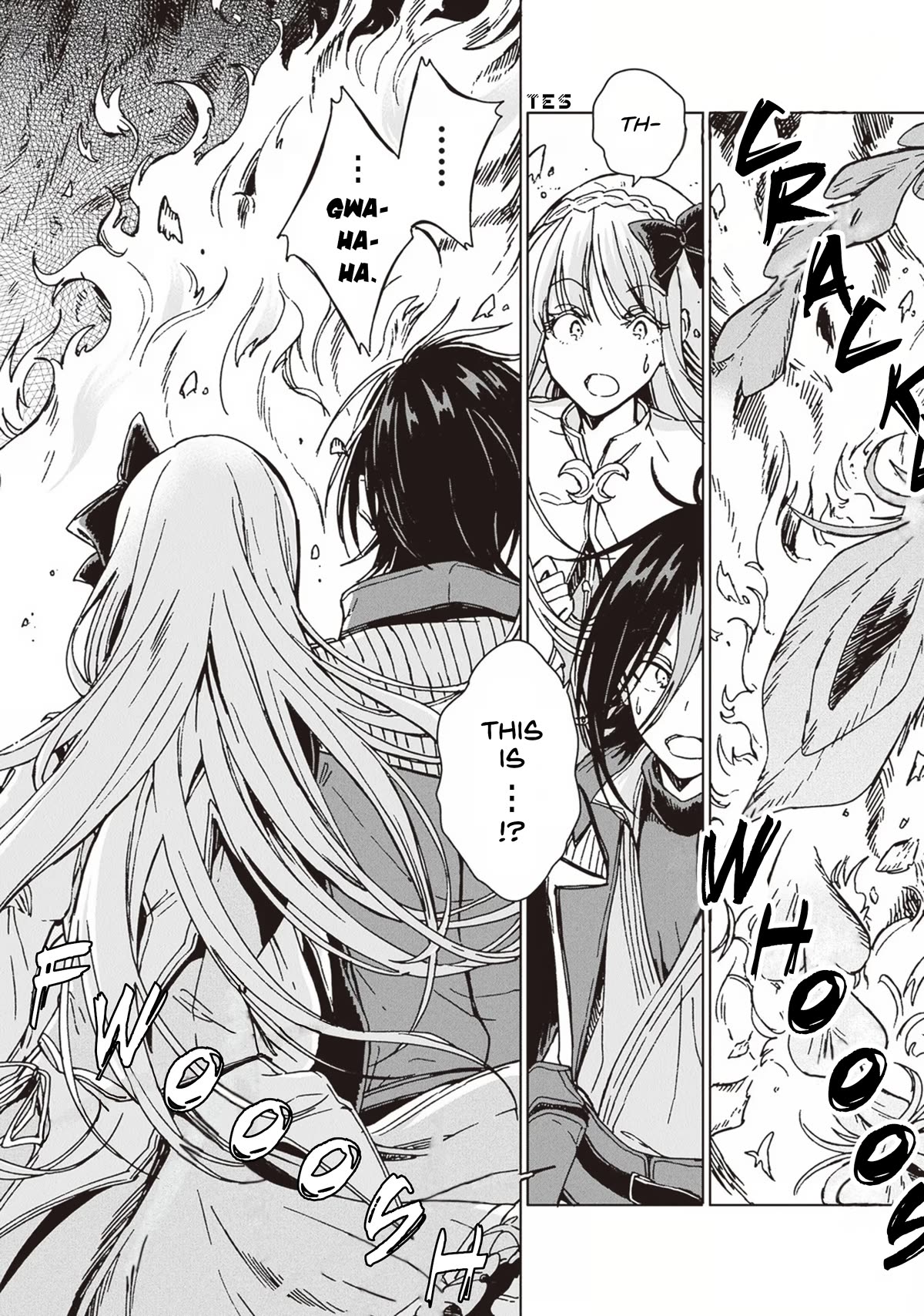 I've Been Kicked Out of an S-Rank Guild. But Only I Can Communicate With Dragons. Before I Knew It, I Became the Greatest Dragon Knight Chapter 11 page 32 - Chapter 11