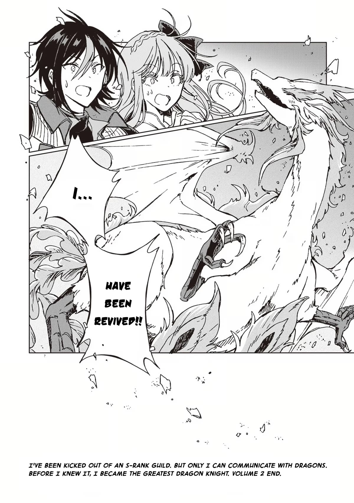 I've Been Kicked Out of an S-Rank Guild. But Only I Can Communicate With Dragons. Before I Knew It, I Became the Greatest Dragon Knight Chapter 11 page 34 - Chapter 11