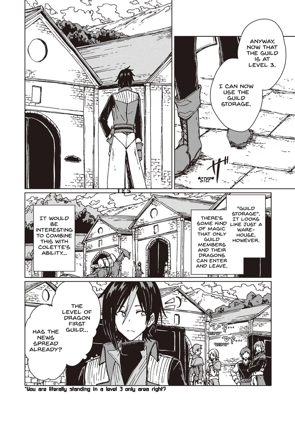 I've Been Kicked Out of an S-Rank Guild. But Only I Can Communicate With Dragons. Before I Knew It, I Became the Greatest Dragon Knight Chapter 11 page 4 - Chapter 11