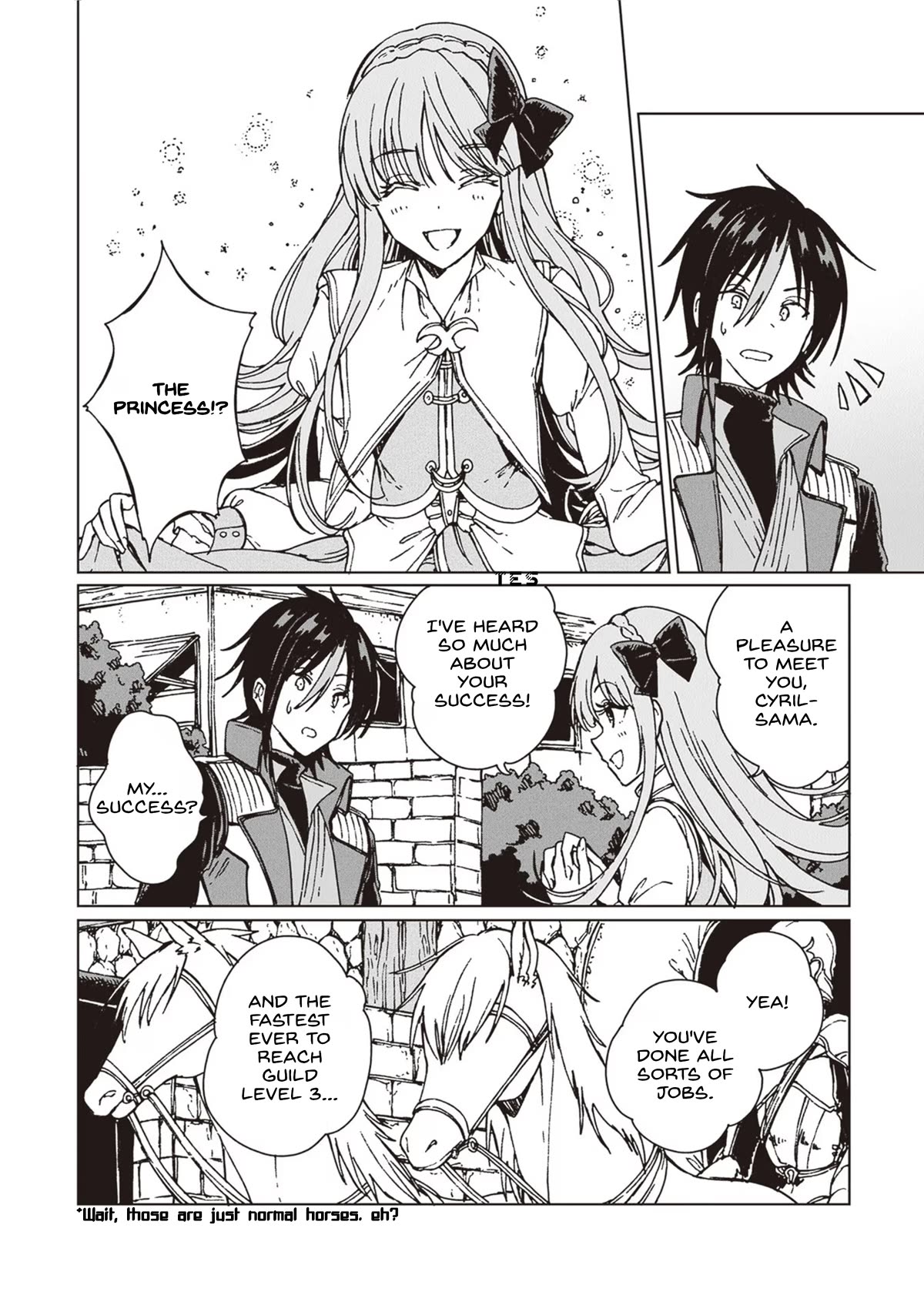 I've Been Kicked Out of an S-Rank Guild. But Only I Can Communicate With Dragons. Before I Knew It, I Became the Greatest Dragon Knight Chapter 11 page 6 - Chapter 11