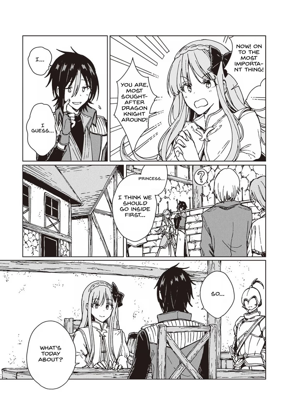 I've Been Kicked Out of an S-Rank Guild. But Only I Can Communicate With Dragons. Before I Knew It, I Became the Greatest Dragon Knight Chapter 11 page 7 - Chapter 11