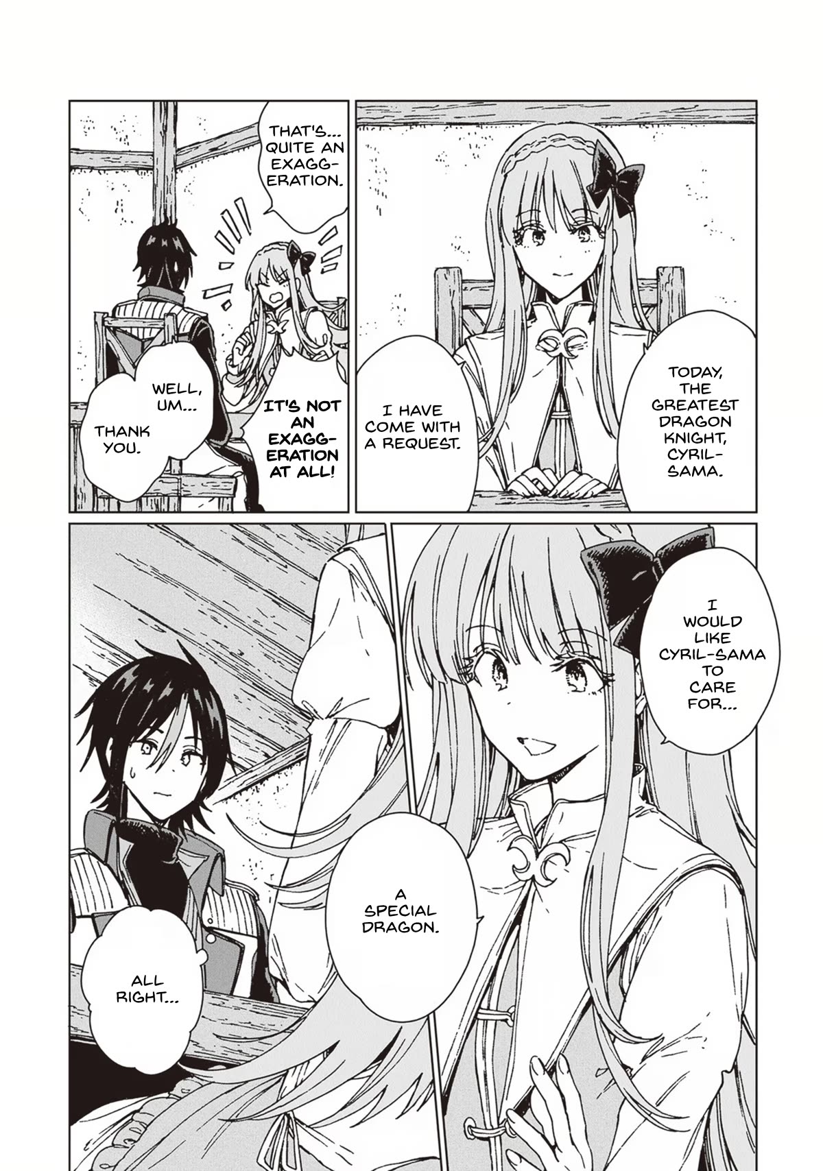 I've Been Kicked Out of an S-Rank Guild. But Only I Can Communicate With Dragons. Before I Knew It, I Became the Greatest Dragon Knight Chapter 11 page 8 - Chapter 11