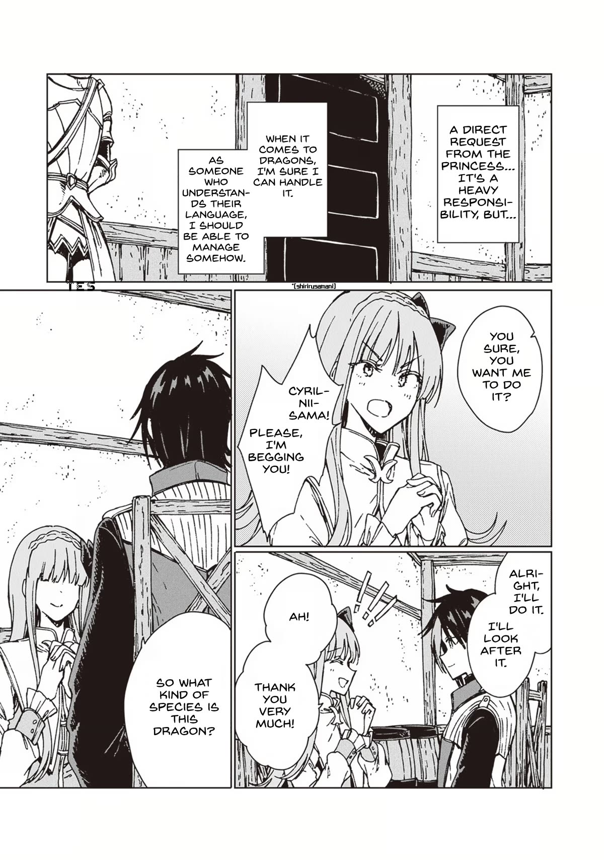 I've Been Kicked Out of an S-Rank Guild. But Only I Can Communicate With Dragons. Before I Knew It, I Became the Greatest Dragon Knight Chapter 11 page 9 - Chapter 11