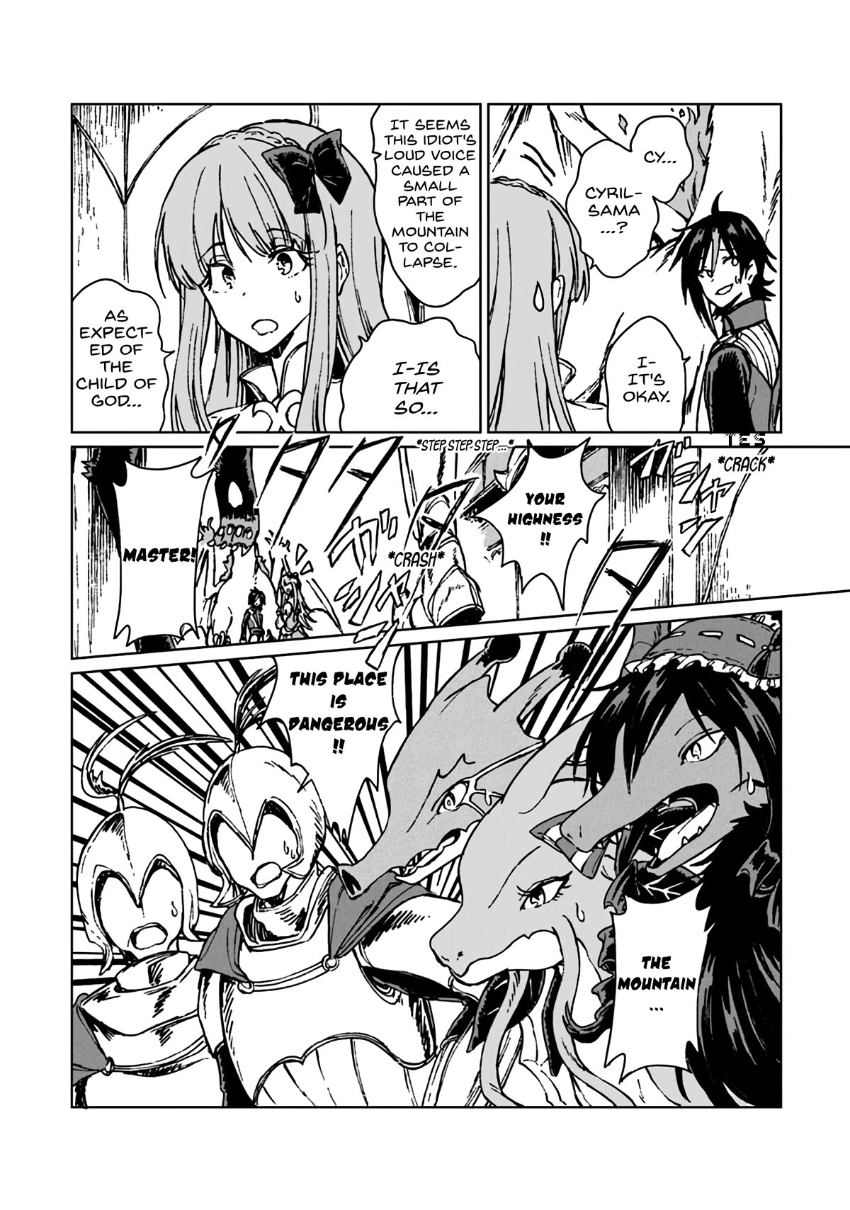 I've Been Kicked Out of an S-Rank Guild. But Only I Can Communicate With Dragons. Before I Knew It, I Became the Greatest Dragon Knight Chapter 12 page 11 - Chapter 12: The Resurrected Dragon