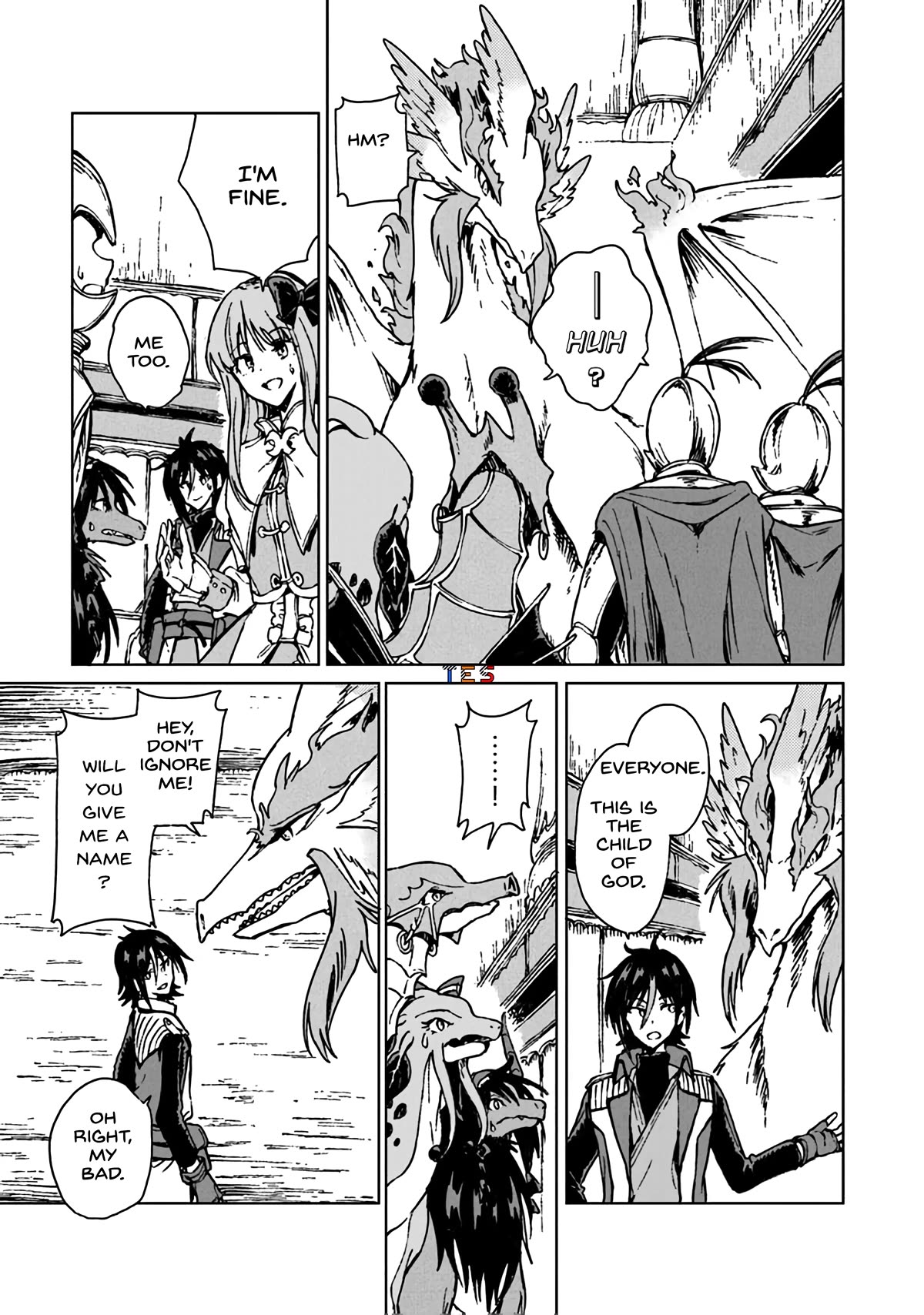 I've Been Kicked Out of an S-Rank Guild. But Only I Can Communicate With Dragons. Before I Knew It, I Became the Greatest Dragon Knight Chapter 12 page 12 - Chapter 12: The Resurrected Dragon