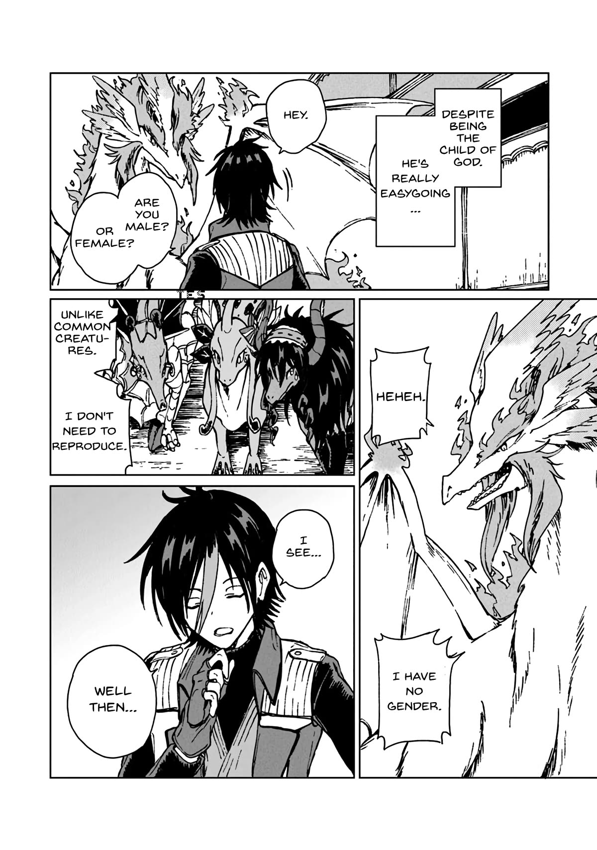 I've Been Kicked Out of an S-Rank Guild. But Only I Can Communicate With Dragons. Before I Knew It, I Became the Greatest Dragon Knight Chapter 12 page 13 - Chapter 12: The Resurrected Dragon