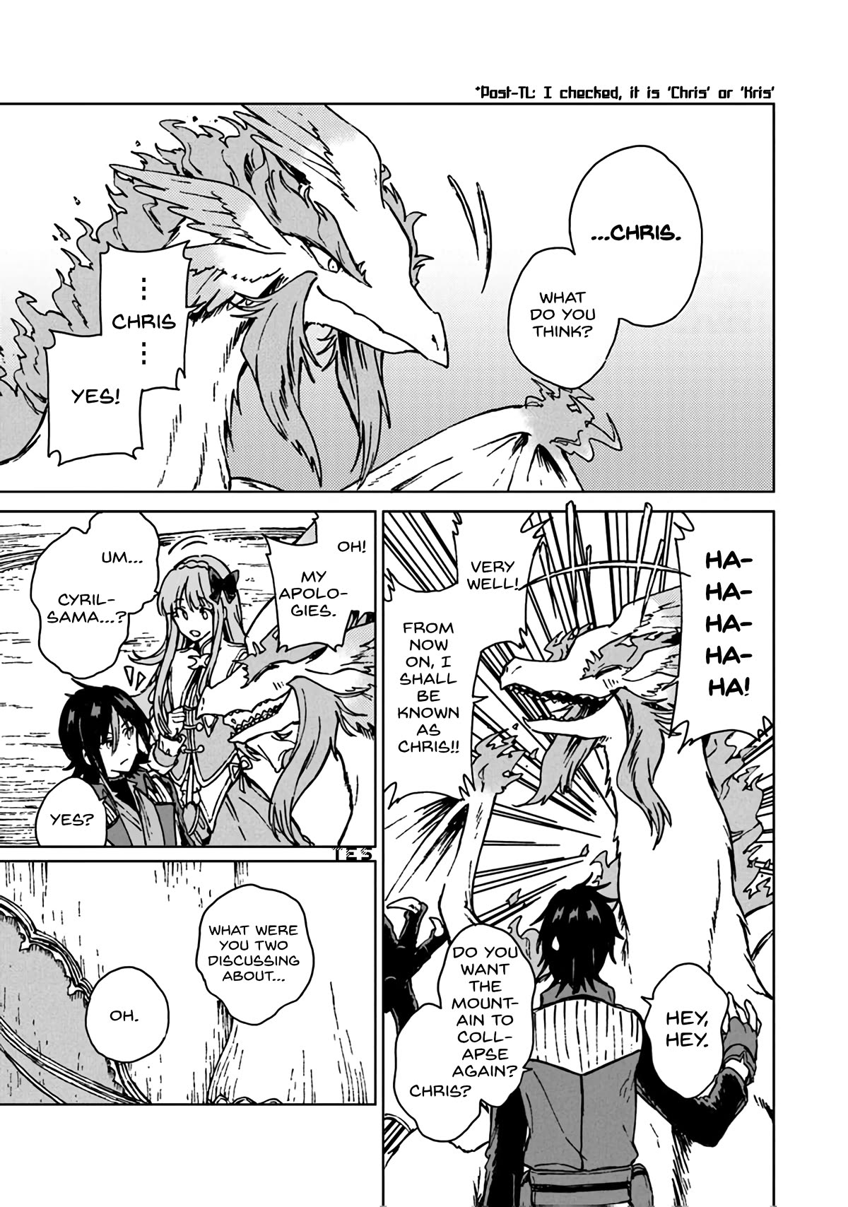 I've Been Kicked Out of an S-Rank Guild. But Only I Can Communicate With Dragons. Before I Knew It, I Became the Greatest Dragon Knight Chapter 12 page 14 - Chapter 12: The Resurrected Dragon