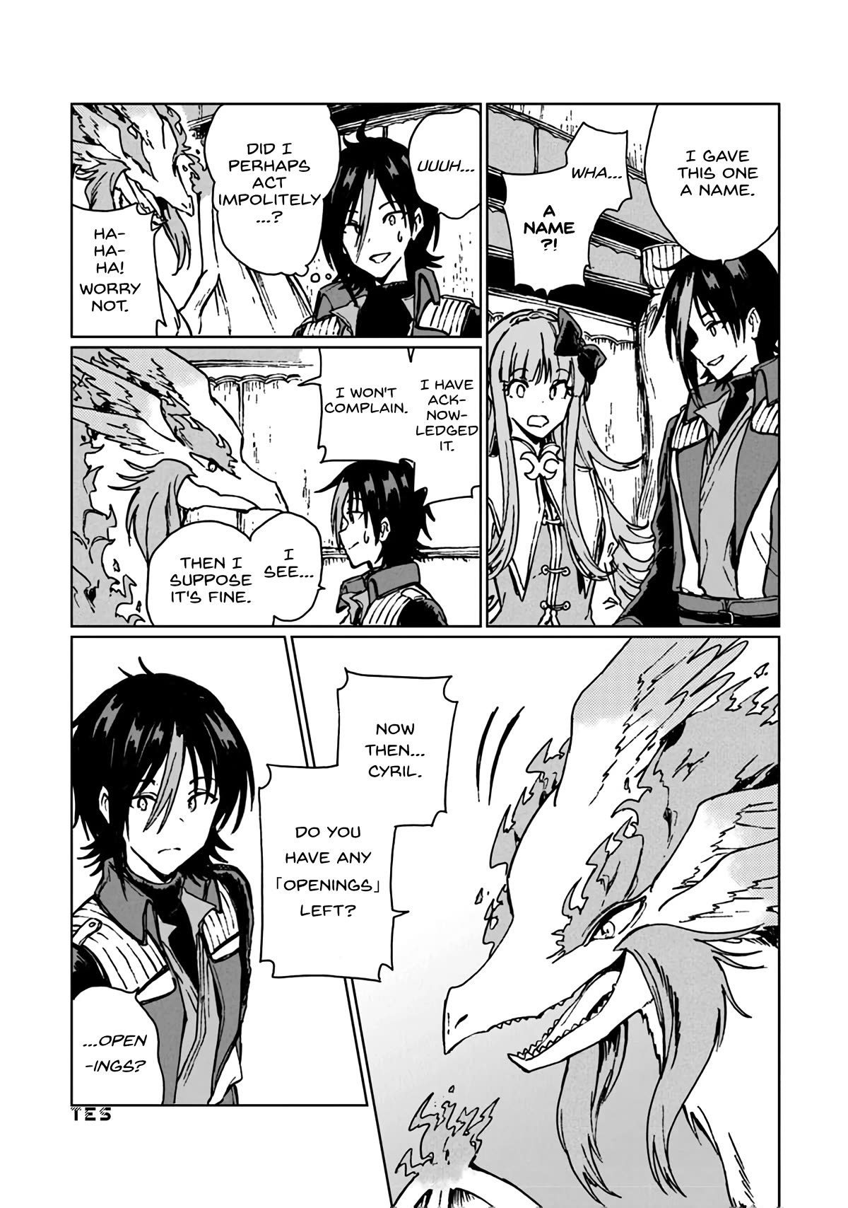 I've Been Kicked Out of an S-Rank Guild. But Only I Can Communicate With Dragons. Before I Knew It, I Became the Greatest Dragon Knight Chapter 12 page 15 - Chapter 12: The Resurrected Dragon