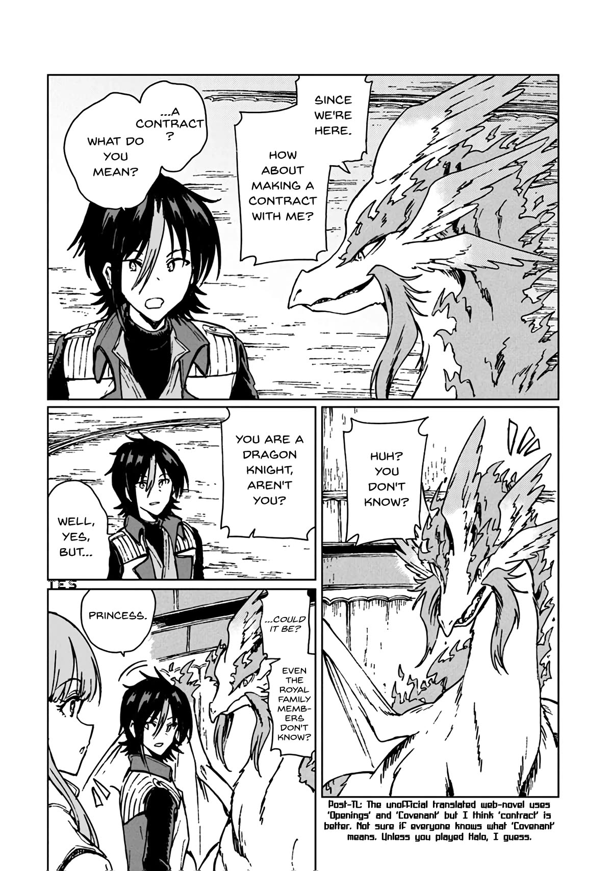 I've Been Kicked Out of an S-Rank Guild. But Only I Can Communicate With Dragons. Before I Knew It, I Became the Greatest Dragon Knight Chapter 12 page 16 - Chapter 12: The Resurrected Dragon