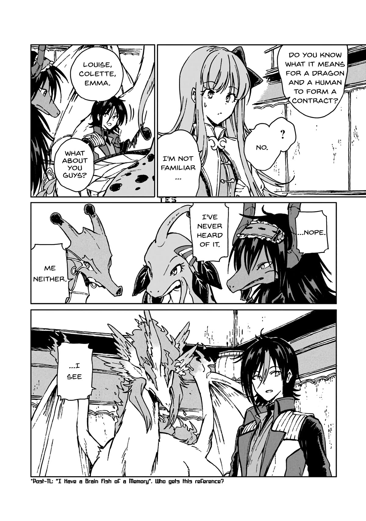I've Been Kicked Out of an S-Rank Guild. But Only I Can Communicate With Dragons. Before I Knew It, I Became the Greatest Dragon Knight Chapter 12 page 17 - Chapter 12: The Resurrected Dragon