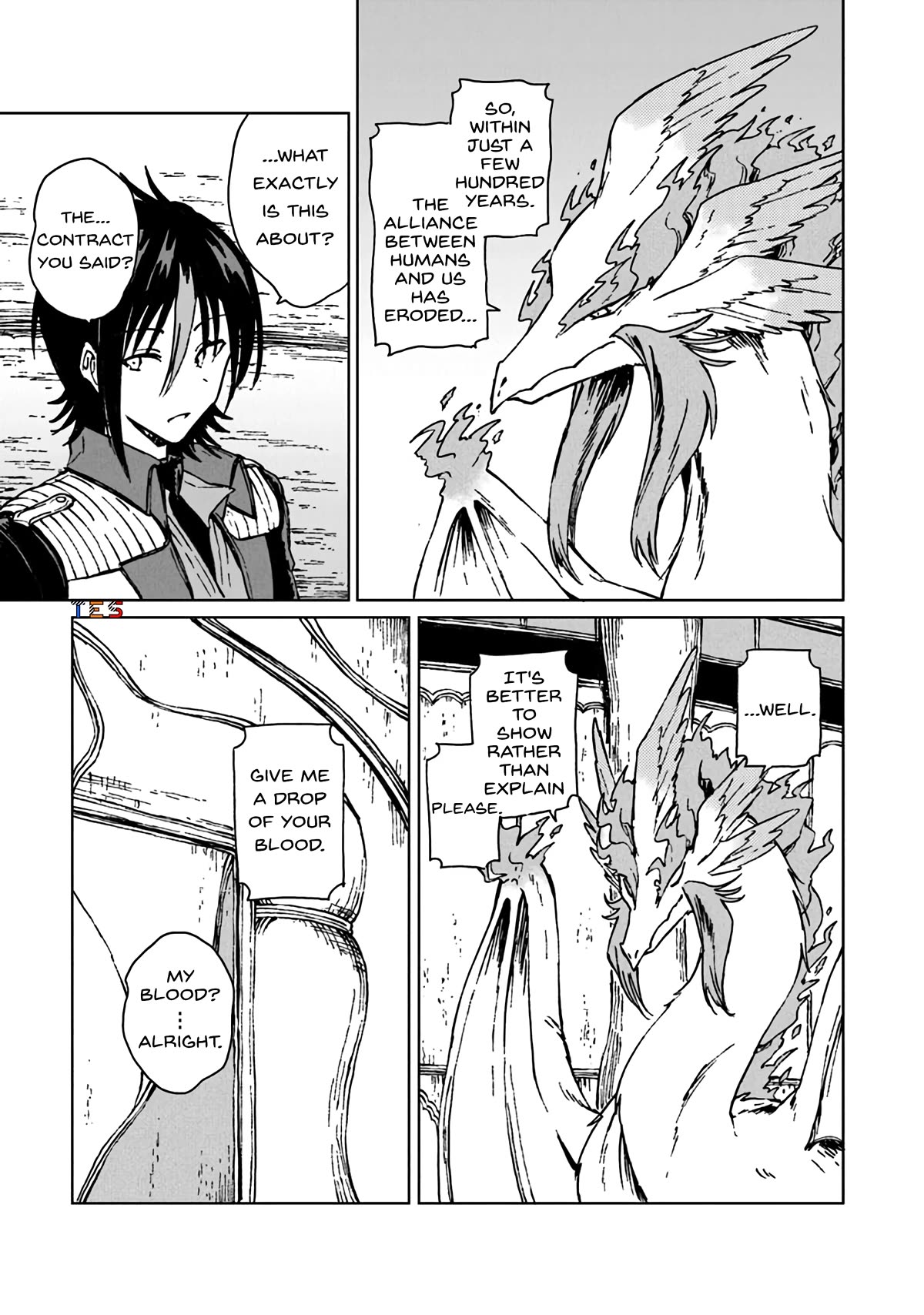 I've Been Kicked Out of an S-Rank Guild. But Only I Can Communicate With Dragons. Before I Knew It, I Became the Greatest Dragon Knight Chapter 12 page 18 - Chapter 12: The Resurrected Dragon