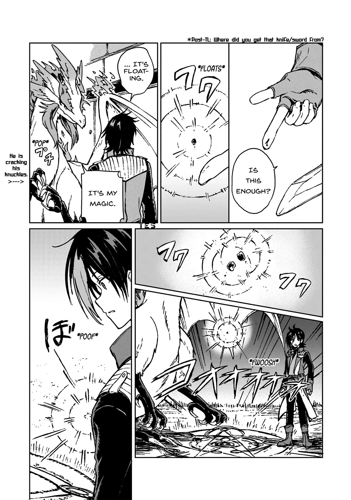 I've Been Kicked Out of an S-Rank Guild. But Only I Can Communicate With Dragons. Before I Knew It, I Became the Greatest Dragon Knight Chapter 12 page 19 - Chapter 12: The Resurrected Dragon