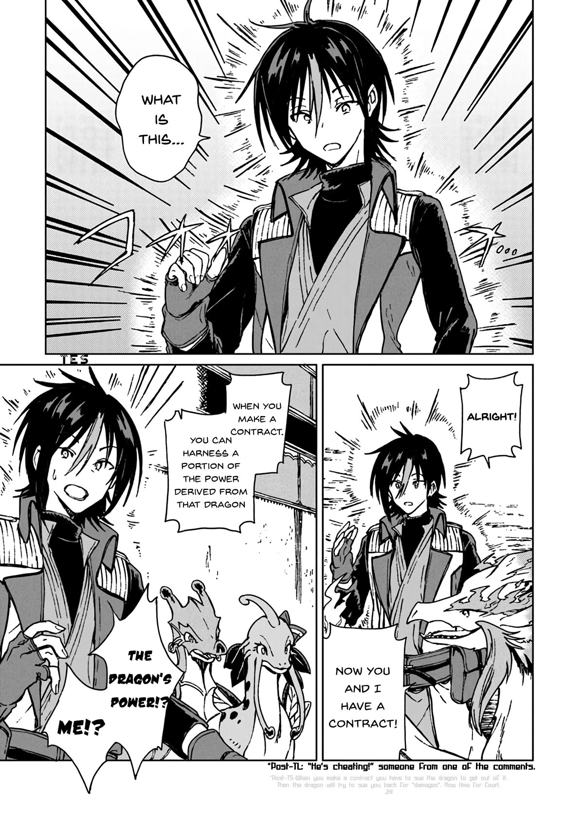 I've Been Kicked Out of an S-Rank Guild. But Only I Can Communicate With Dragons. Before I Knew It, I Became the Greatest Dragon Knight Chapter 12 page 20 - Chapter 12: The Resurrected Dragon
