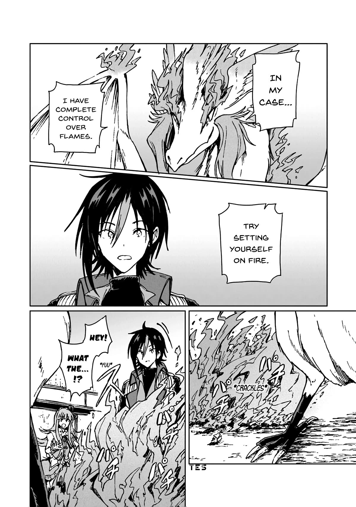 I've Been Kicked Out of an S-Rank Guild. But Only I Can Communicate With Dragons. Before I Knew It, I Became the Greatest Dragon Knight Chapter 12 page 21 - Chapter 12: The Resurrected Dragon