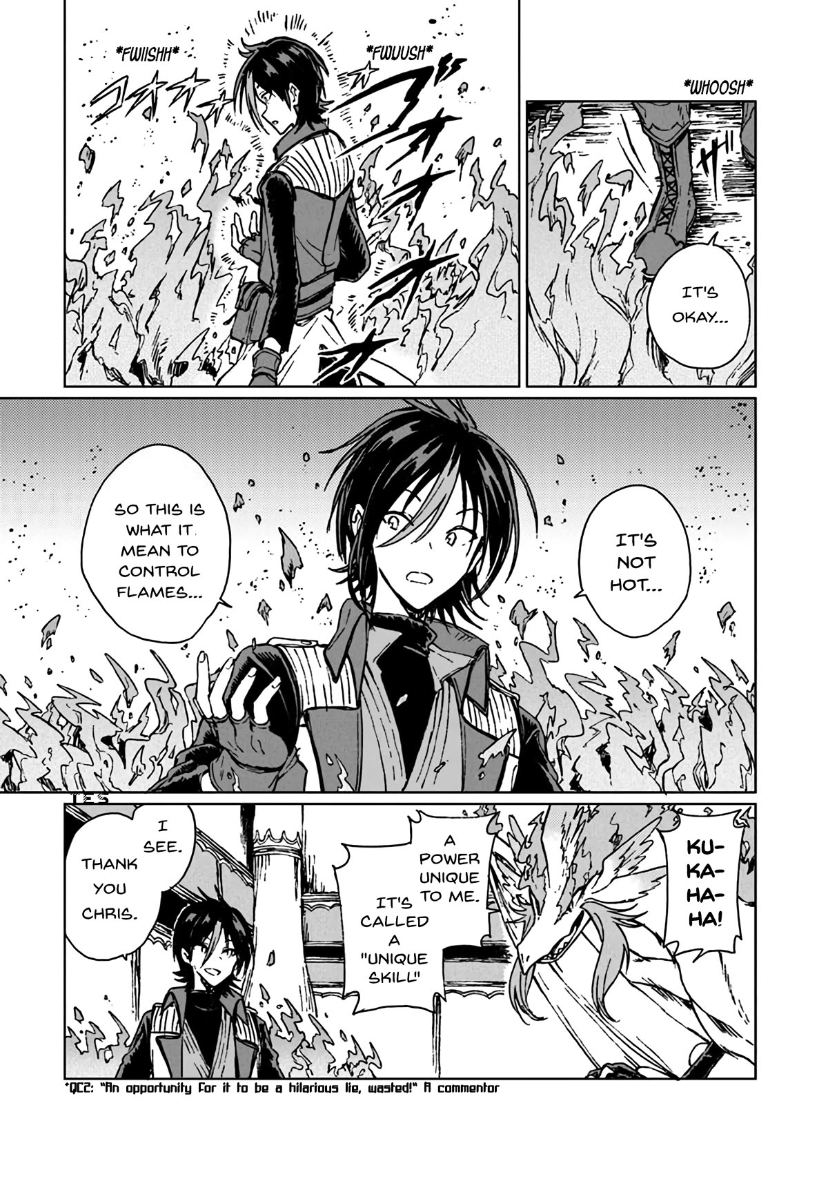 I've Been Kicked Out of an S-Rank Guild. But Only I Can Communicate With Dragons. Before I Knew It, I Became the Greatest Dragon Knight Chapter 12 page 22 - Chapter 12: The Resurrected Dragon