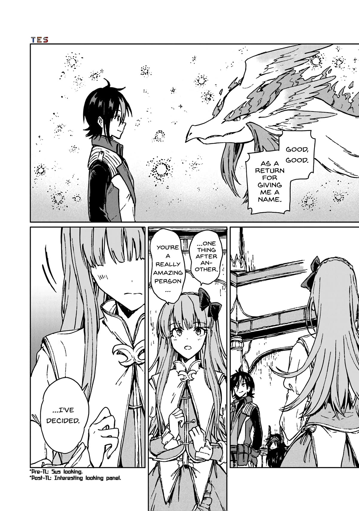 I've Been Kicked Out of an S-Rank Guild. But Only I Can Communicate With Dragons. Before I Knew It, I Became the Greatest Dragon Knight Chapter 12 page 23 - Chapter 12: The Resurrected Dragon